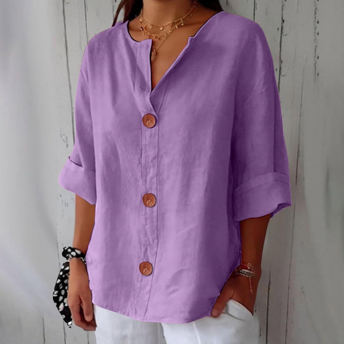 Emma - Blouse Décontractée