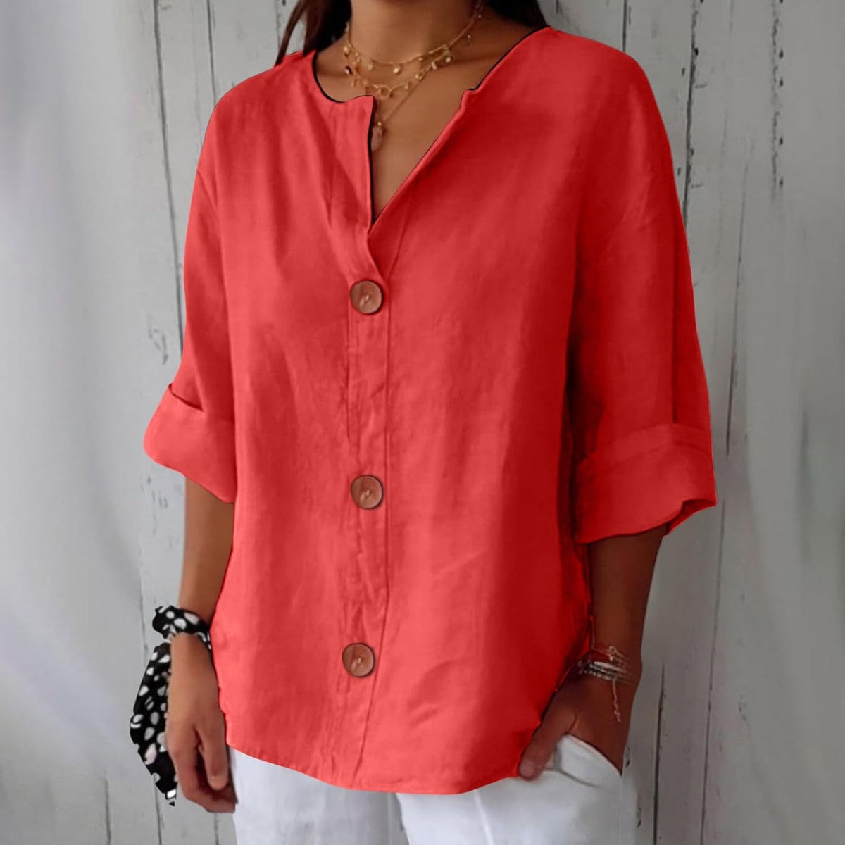 Emma - Blouse Décontractée