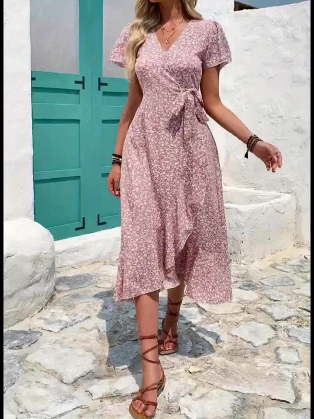Maisonrivelle | Robe longue d'été intemporelle Elodie Grace