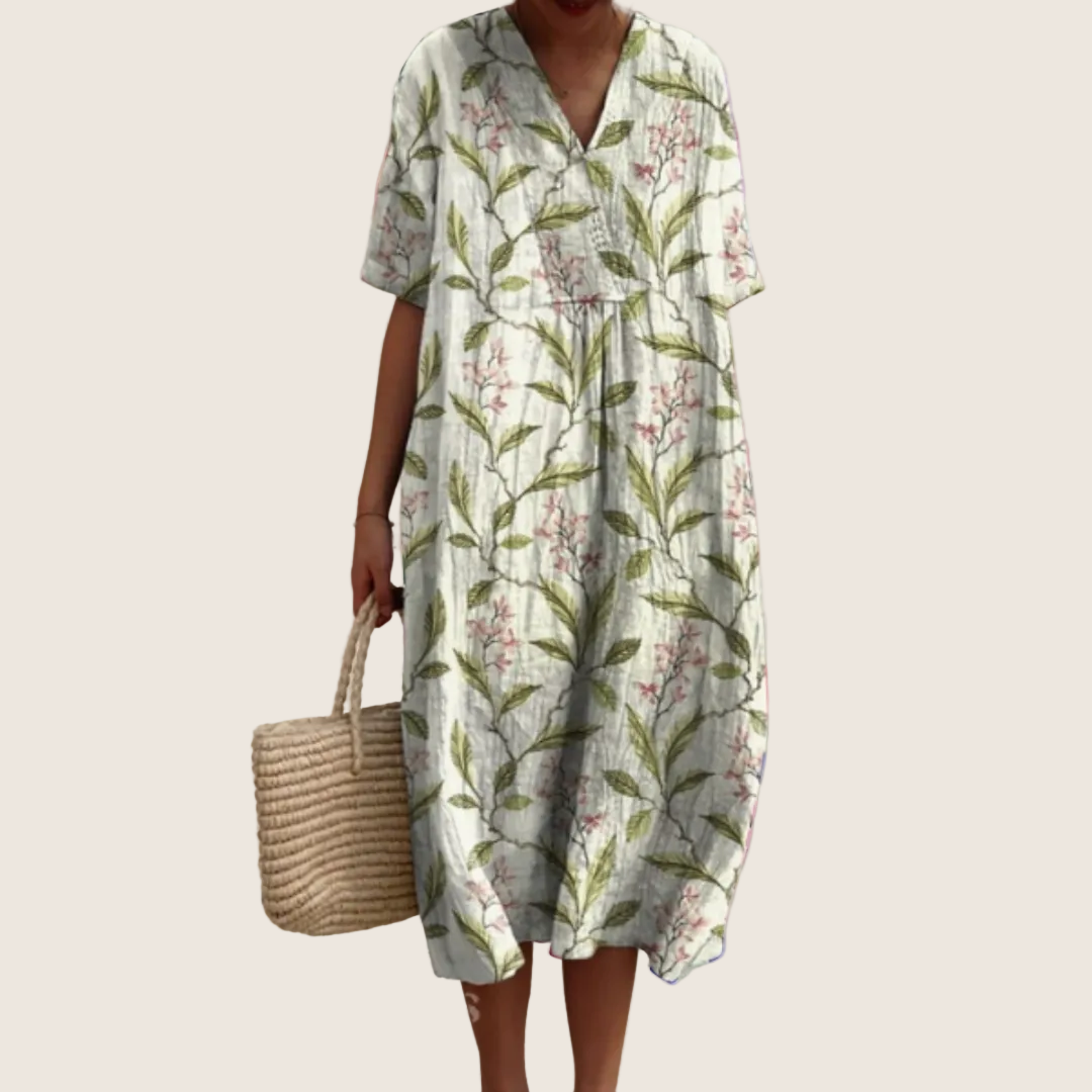 MOREAU LYON | ROBE D’ÉTÉ FLORALE POUR FEMMES