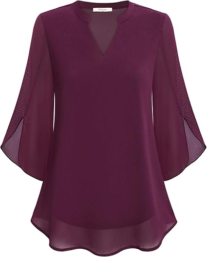 Petra – Blouse A-ligne