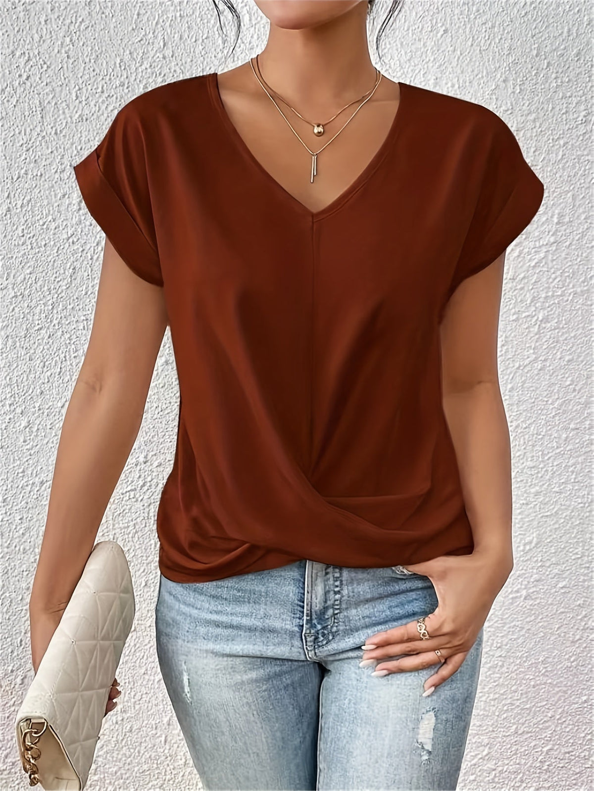 MOREAU LYON | T-SHIRT COEUR POUR FEMMES