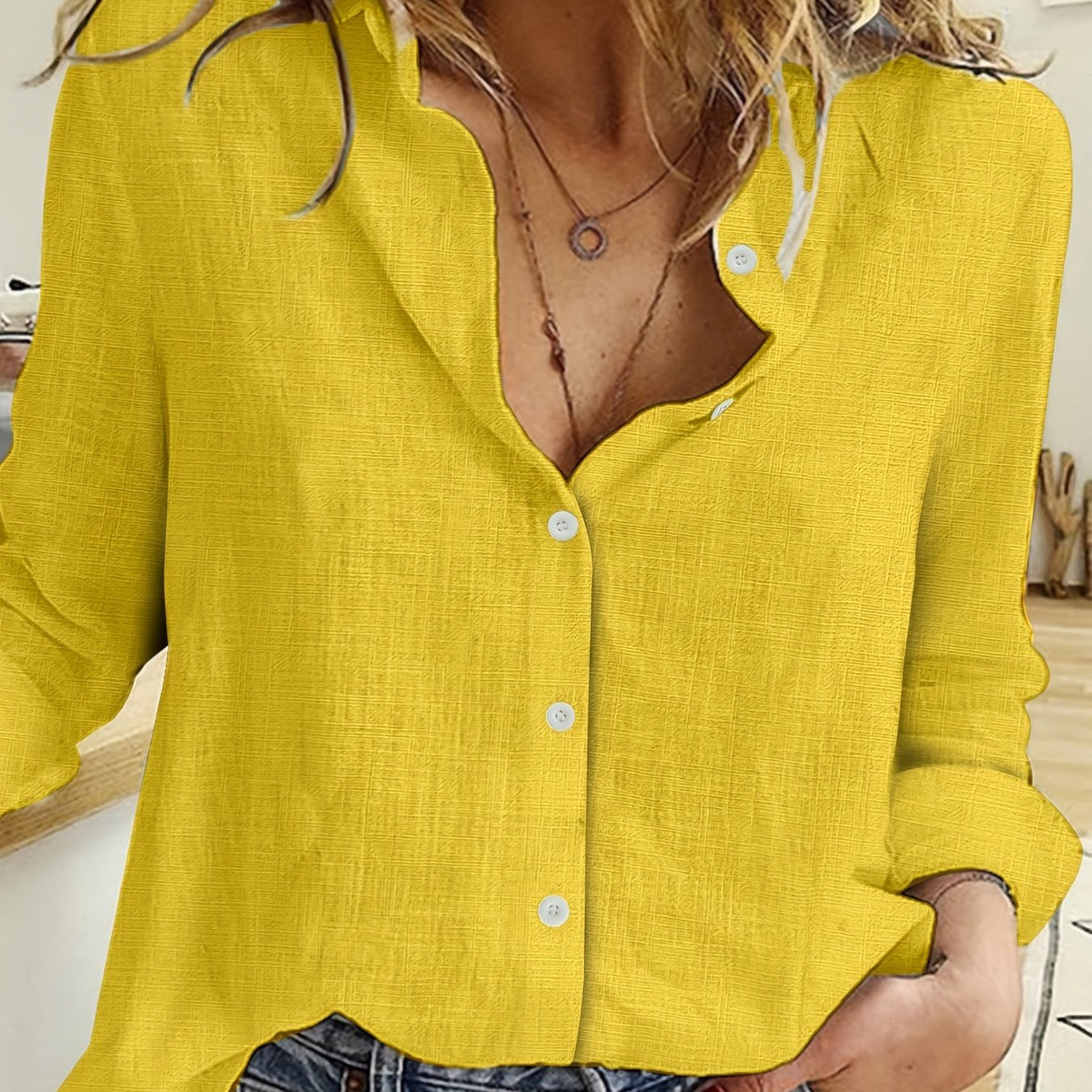 MOREAU LYON | BLOUSE AMPLE POUR FEMMES