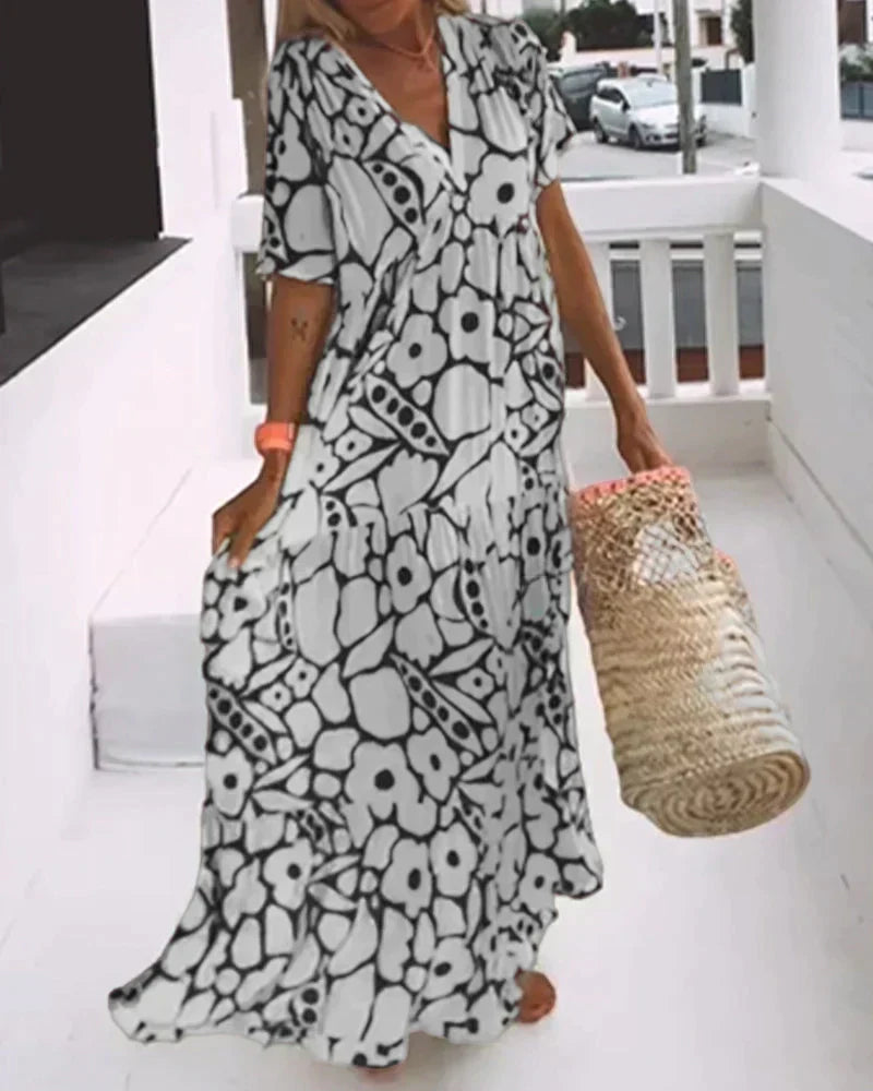Maisonrivelle | Robe légère pour l'été Christine