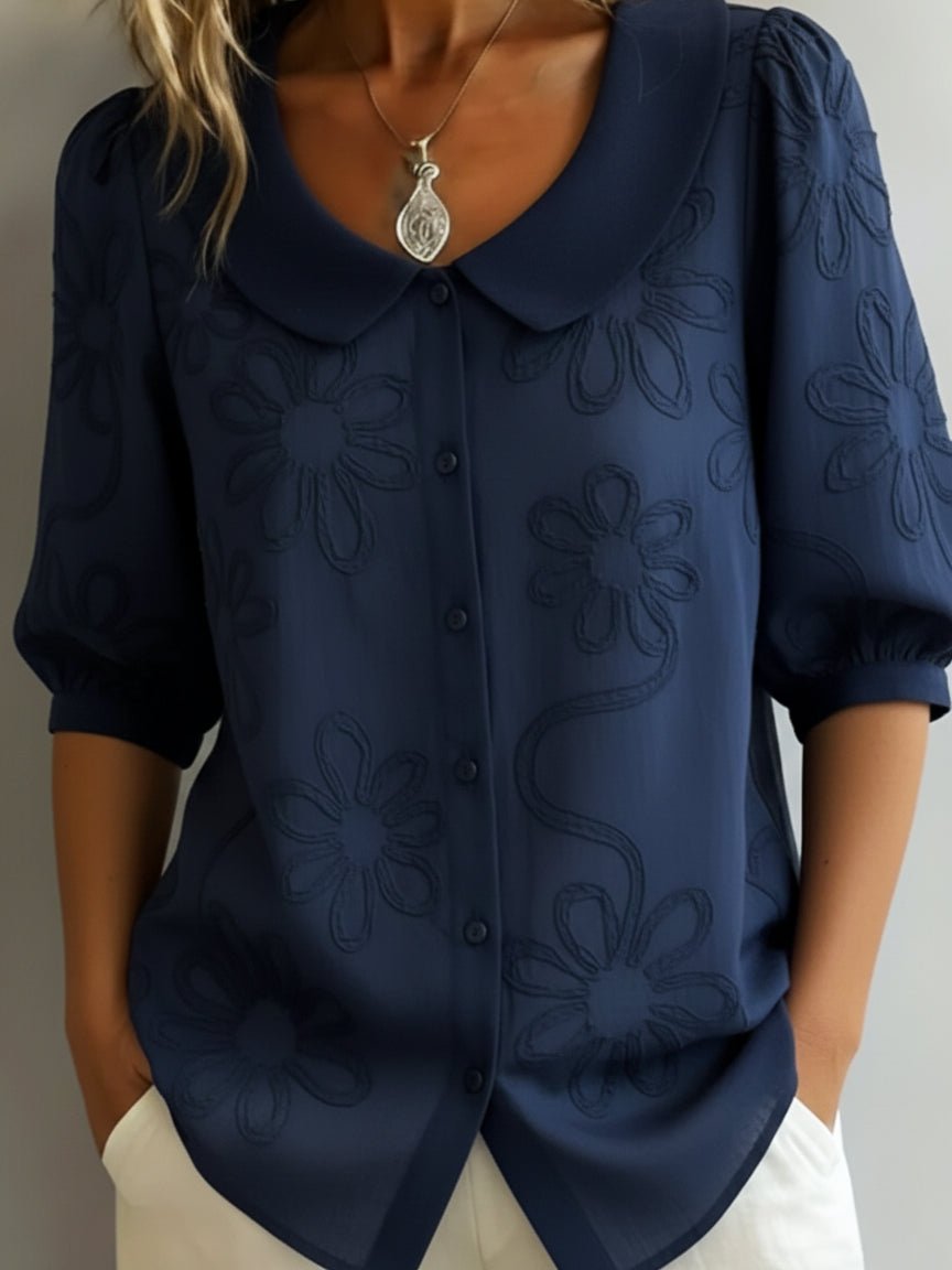 MOREAU LYON | BLOUSE FLORALE POUR FEMMES