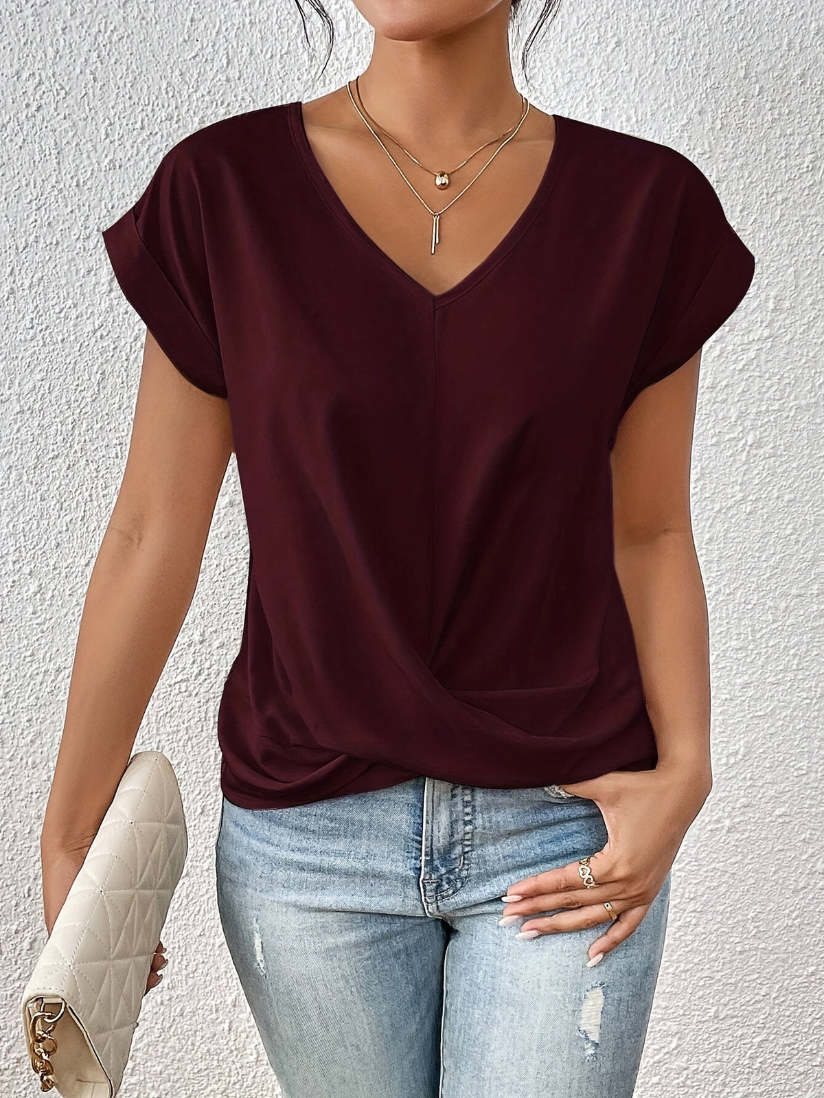 MOREAU LYON | T-SHIRT COEUR POUR FEMMES