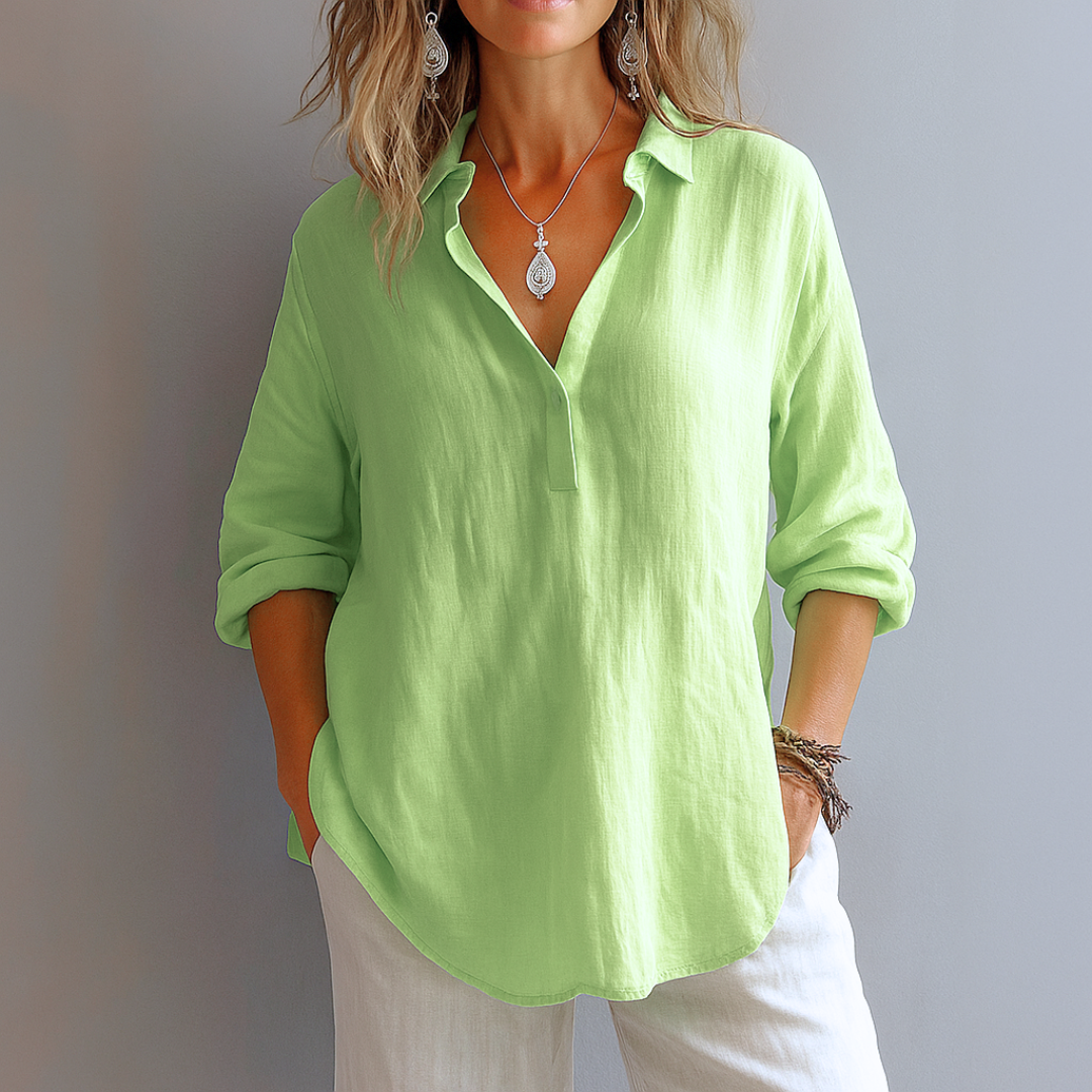Marianne - Élégante Blouse