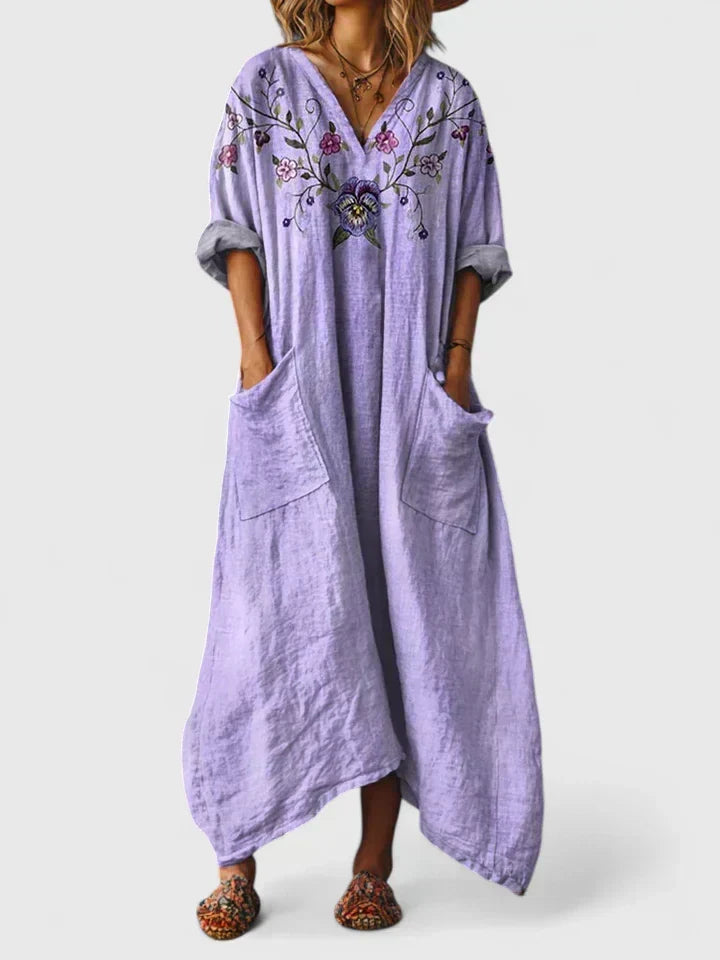 MOREAU LYON | ROBE ÉLÉGANTE POUR FEMME