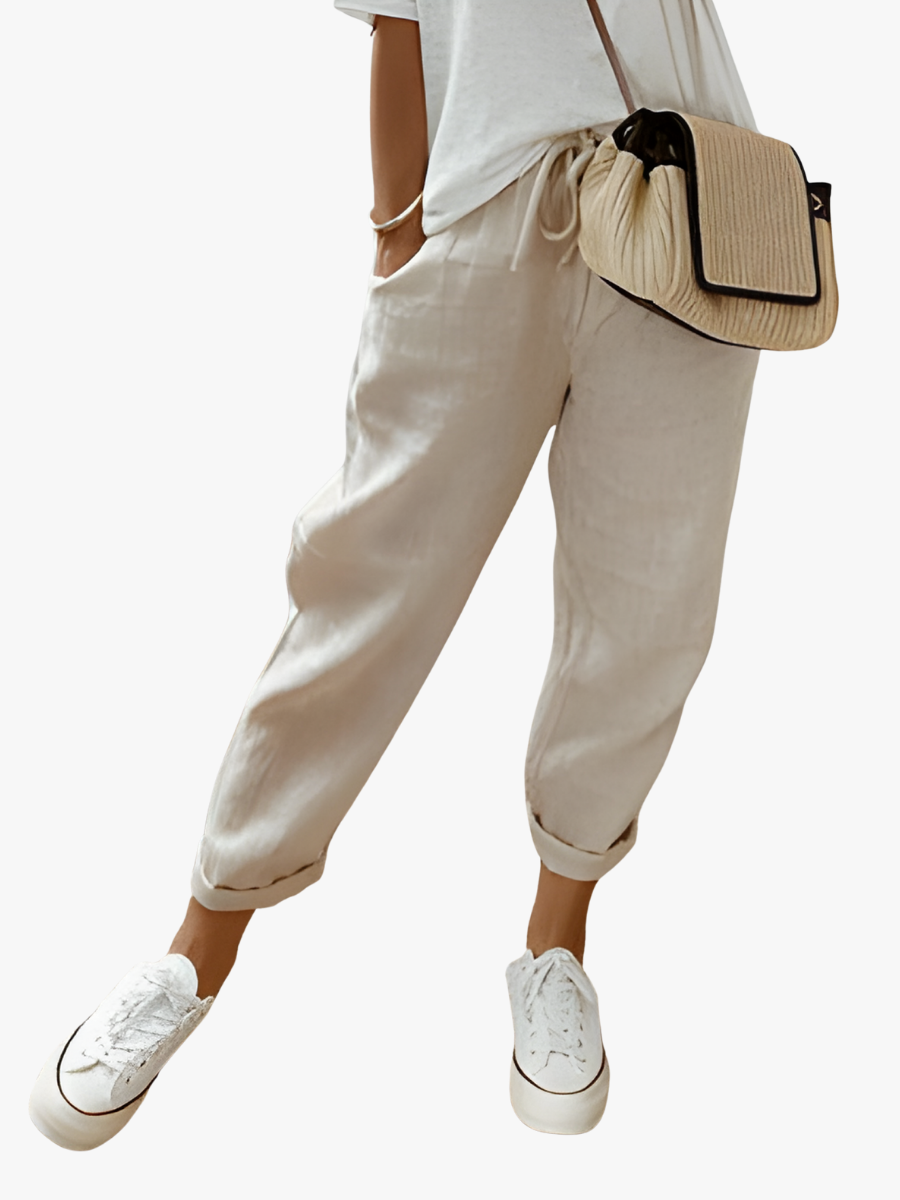 MOREAU LYON | PANTALON ESTIVAL POUR FEMMES