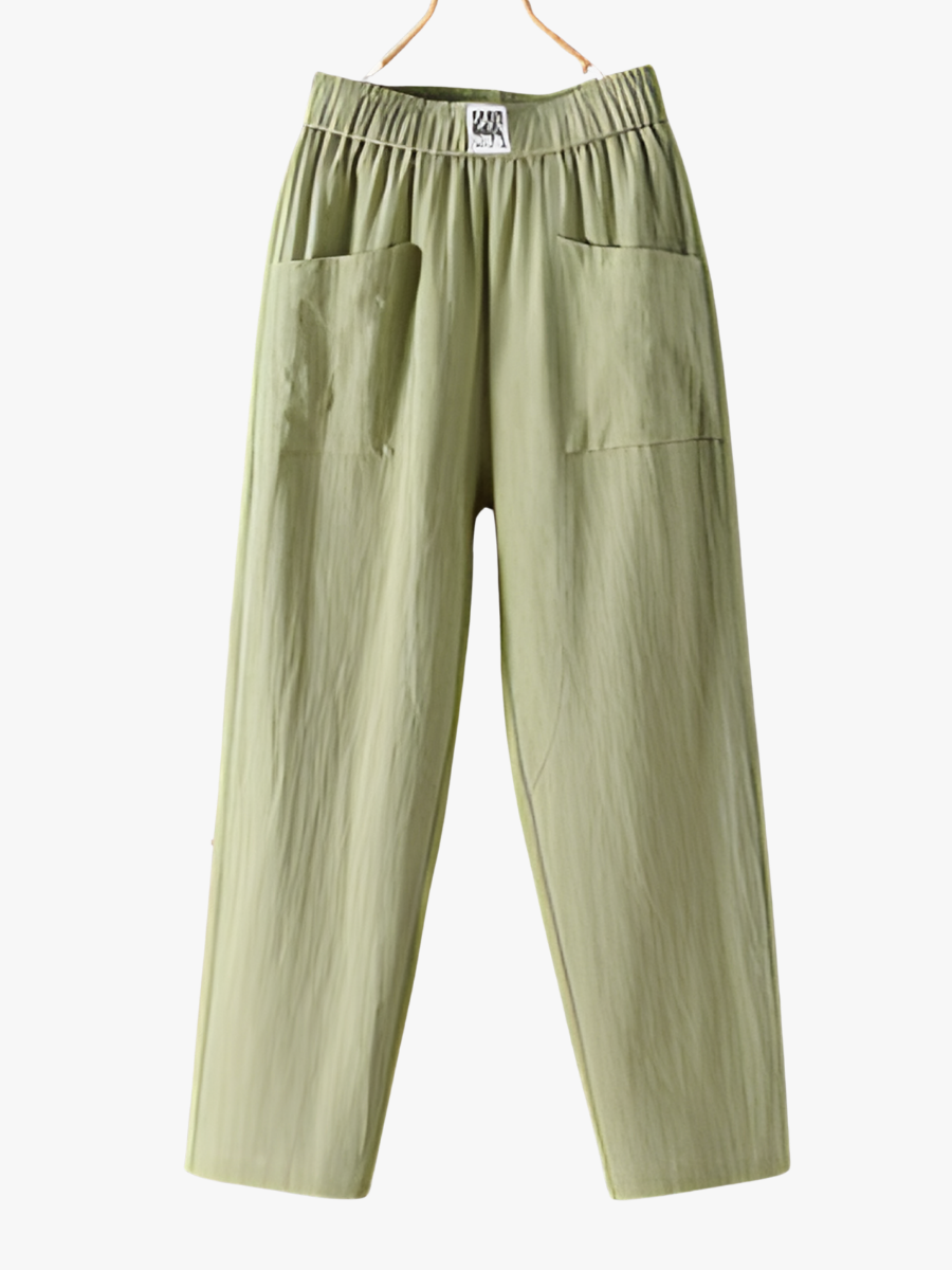 MOREAU LYON | PANTALON DROIT CHEVILLE POUR FEMMES