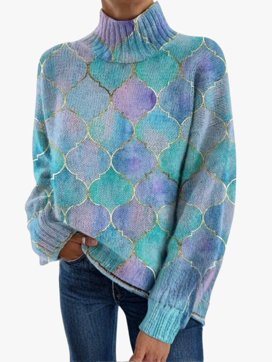 MOREAU LYON | PULL EN MAILLE PASTEL POUR FEMME