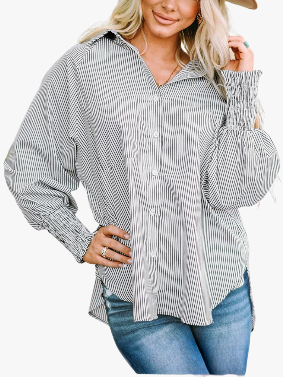 MOREAU LYON | CHEMISE AMPLE POUR FEMMES