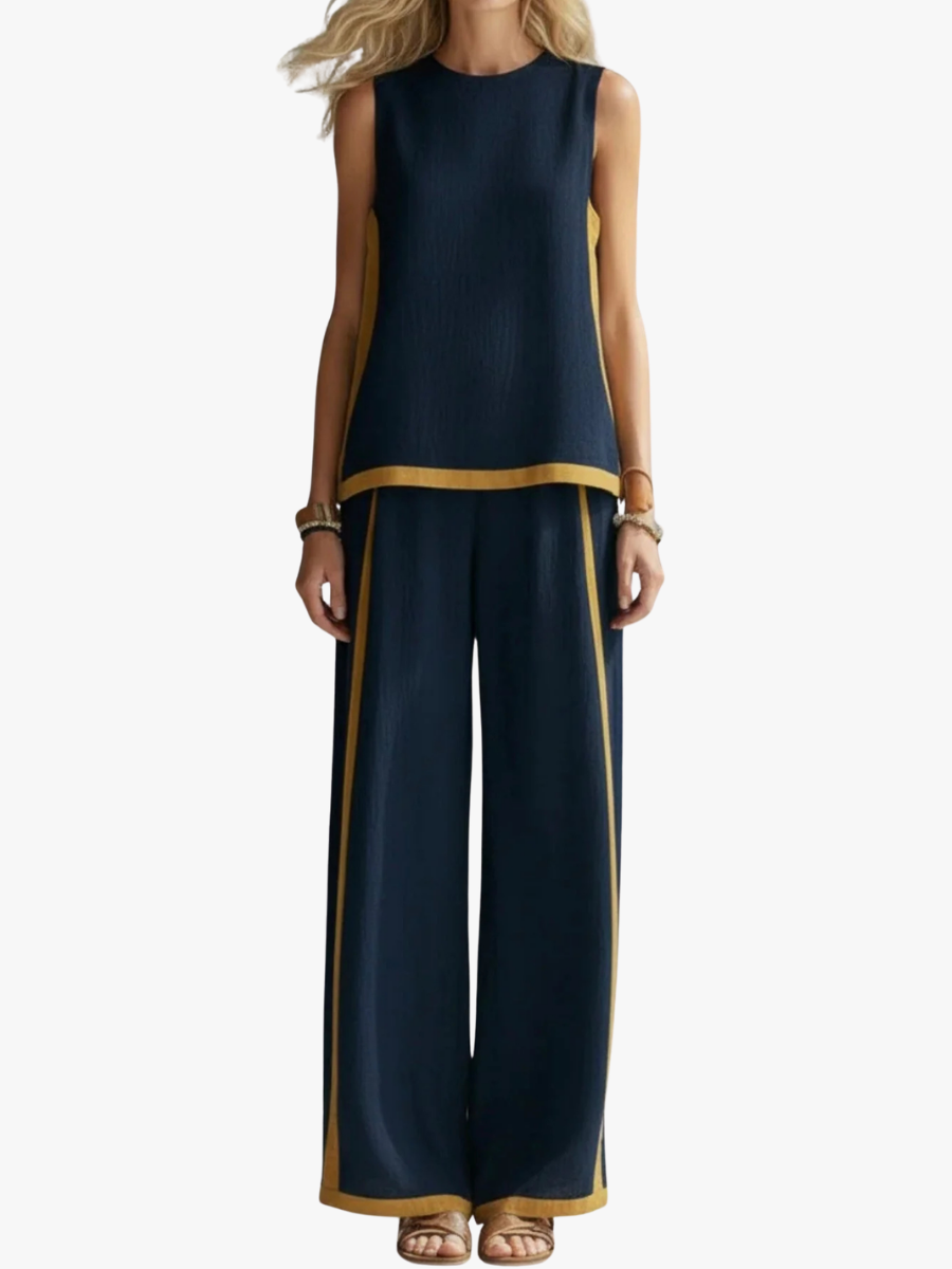 MOREAU LYON | ENSEMBLE LIN CHIC POUR FEMME