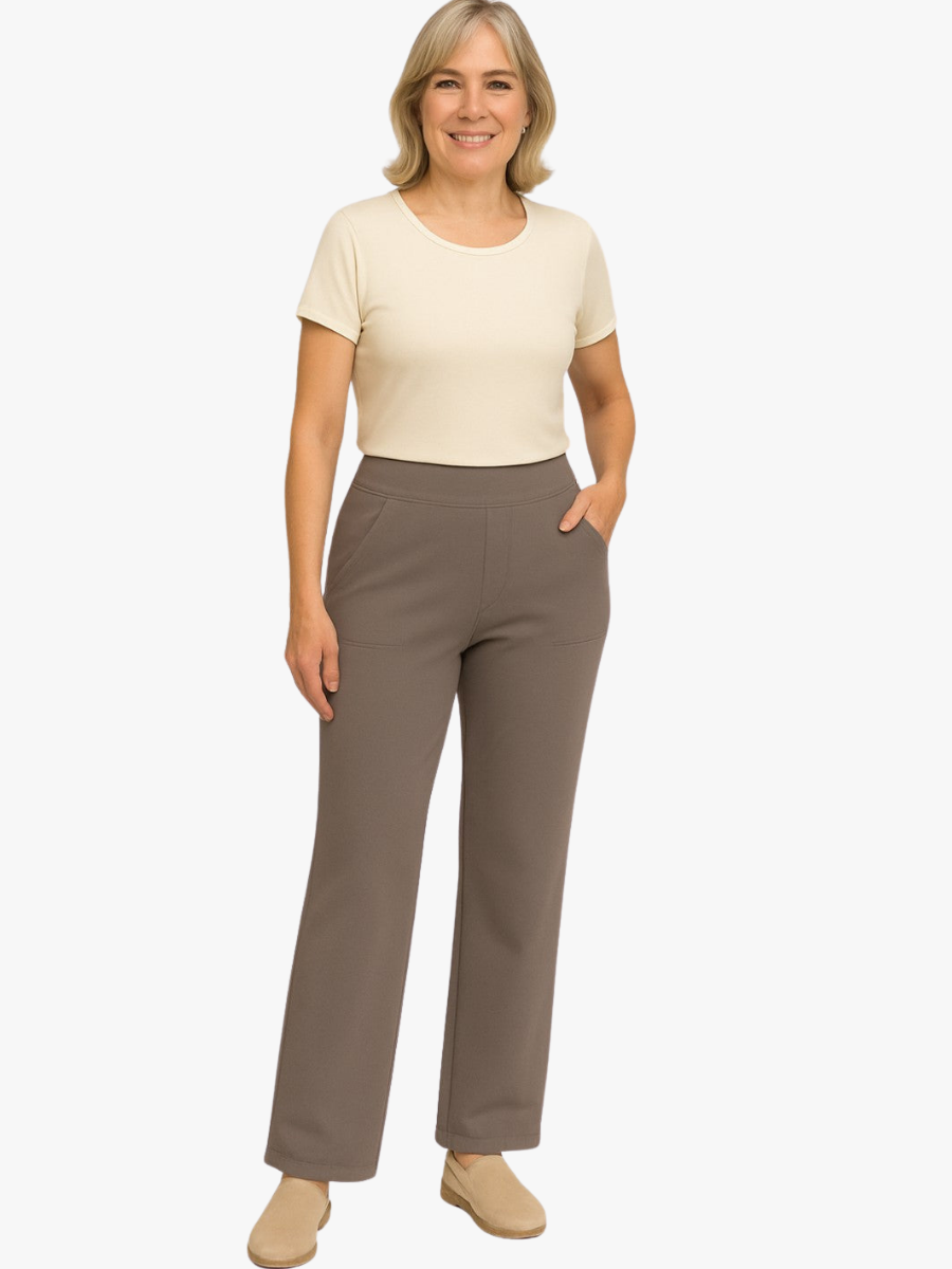 MOREAU LYON | PANTALONS ÉLASTIQUES POUR FEMMES