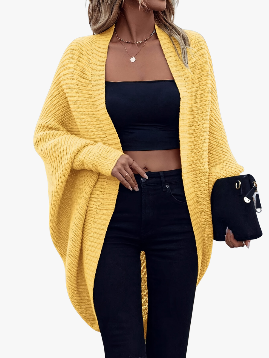 MOREAU LYON | GILET EN TRICOT SURDIMENSIONNÉE POUR FEMMES