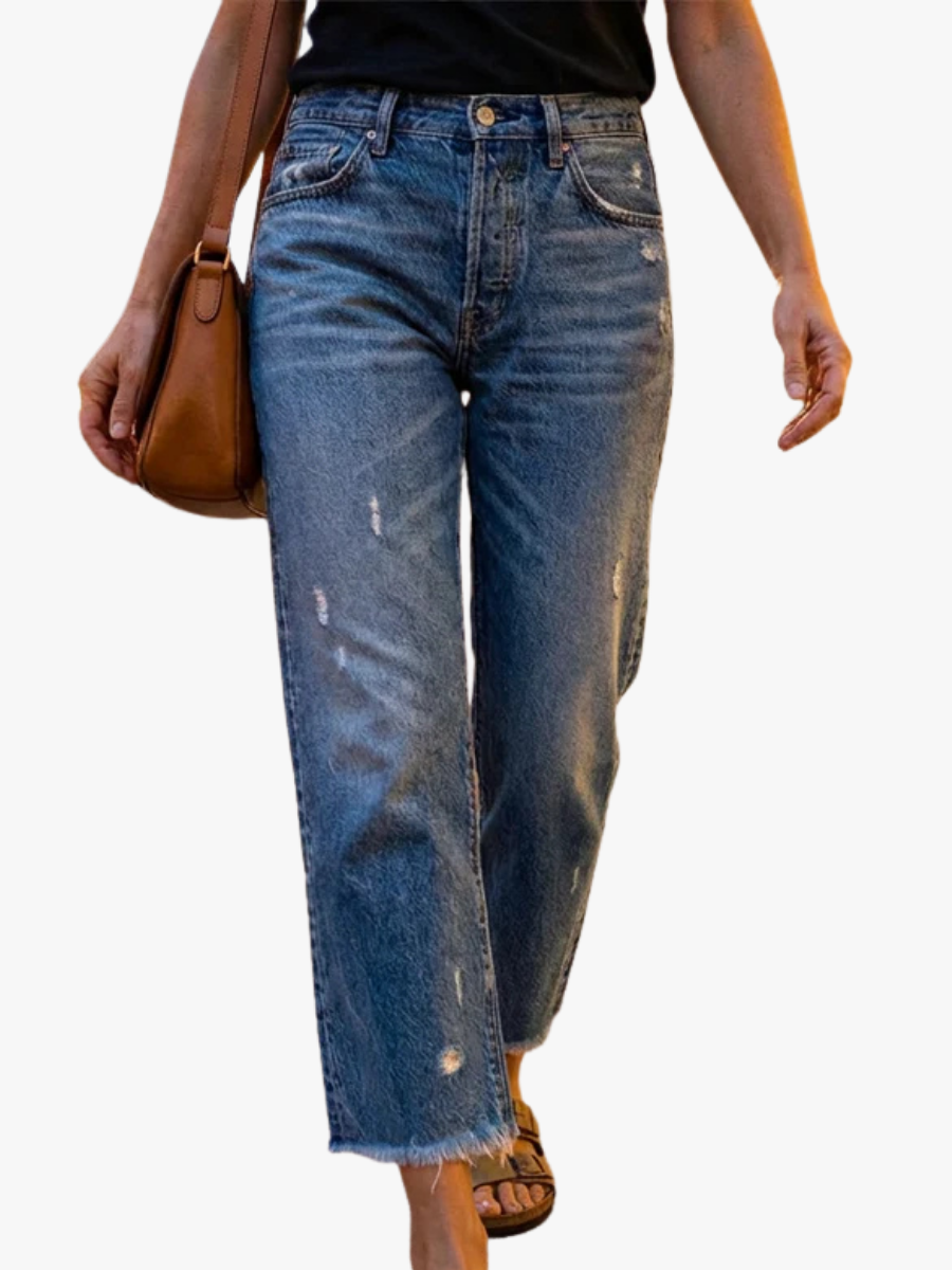 MOREAU LYON | JEAN CLASSIQUE POUR FEMME