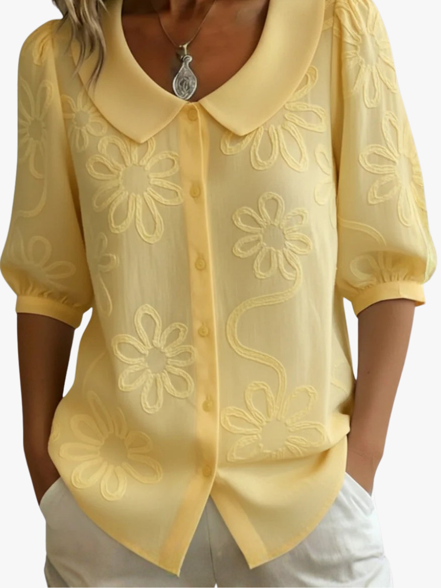 MOREAU LYON | BLOUSE FLORALE POUR FEMMES