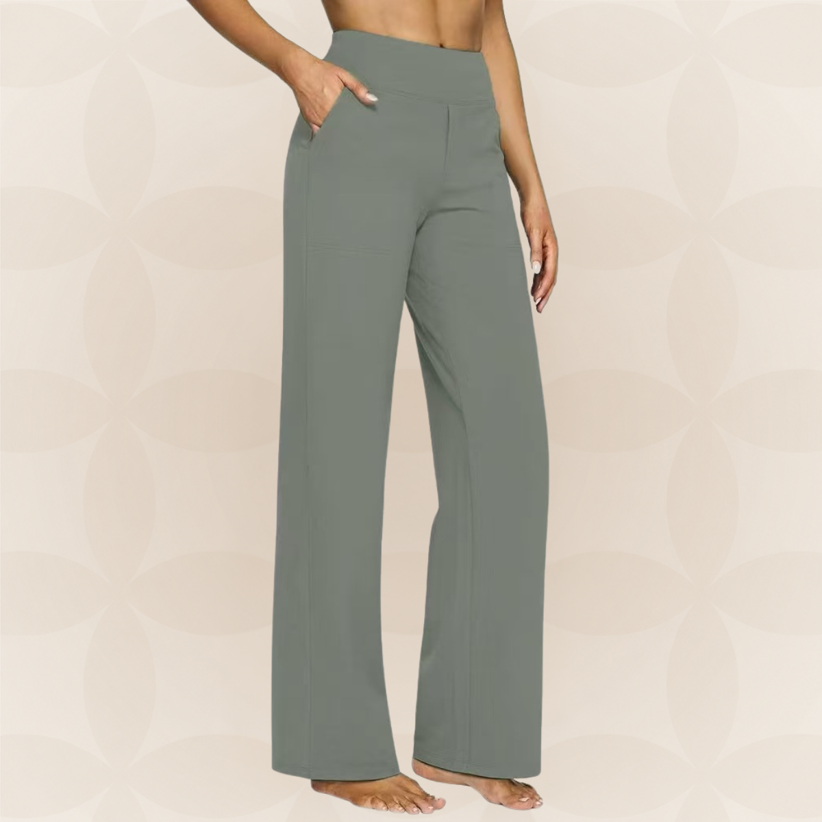 MOREAU LYON | CHIC PANTALONS ÉLASTIQUES POUR FEMMES