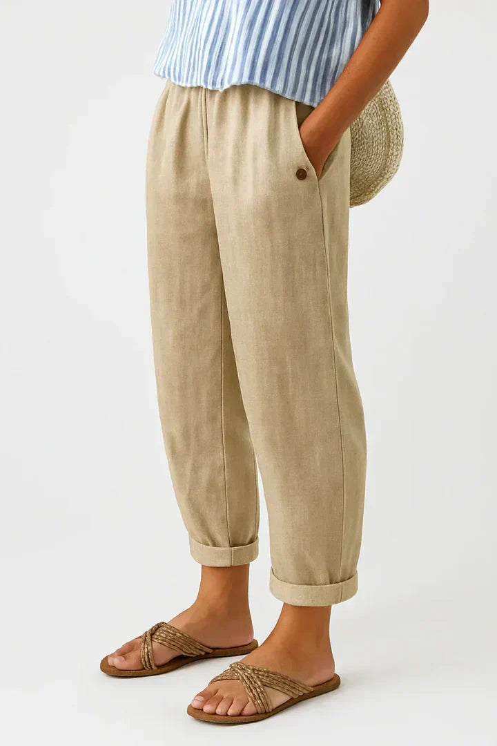 MOREAU LYON | PANTALONS D'ÉTÉ POUR FEMME