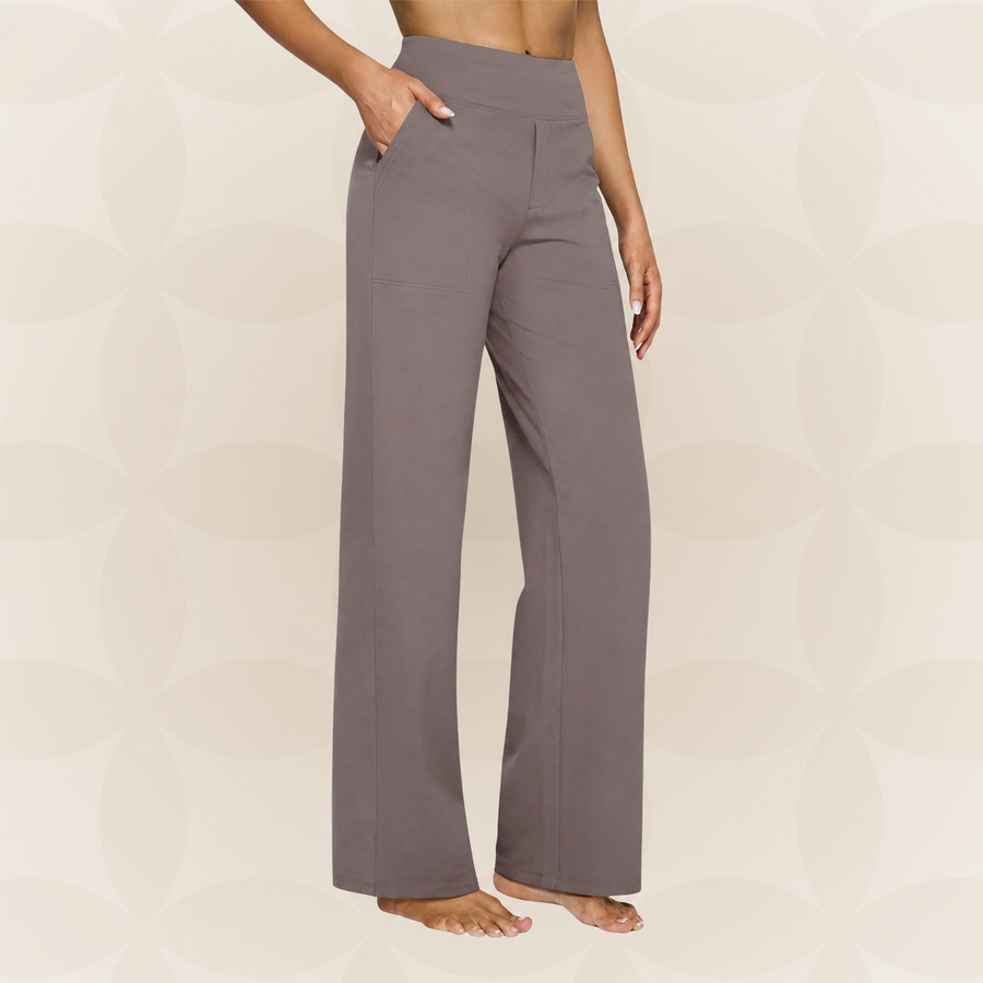 MOREAU LYON | CHIC PANTALONS ÉLASTIQUES POUR FEMMES