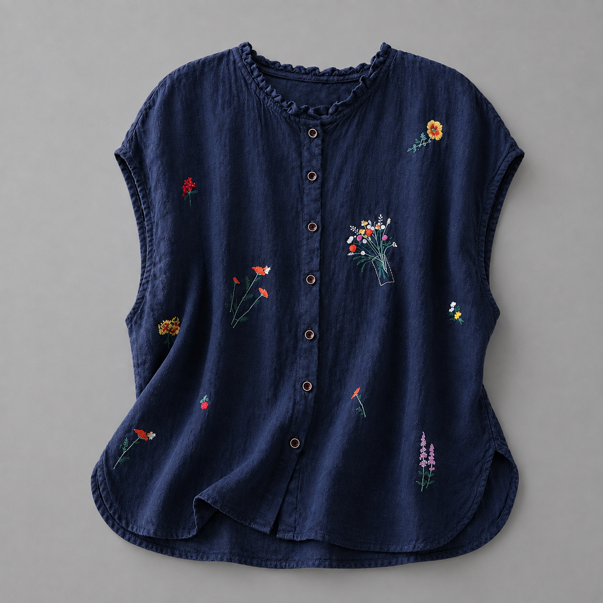 MOREAU LYON | BLUSE BRODÉE CHIC POUR FEMMES