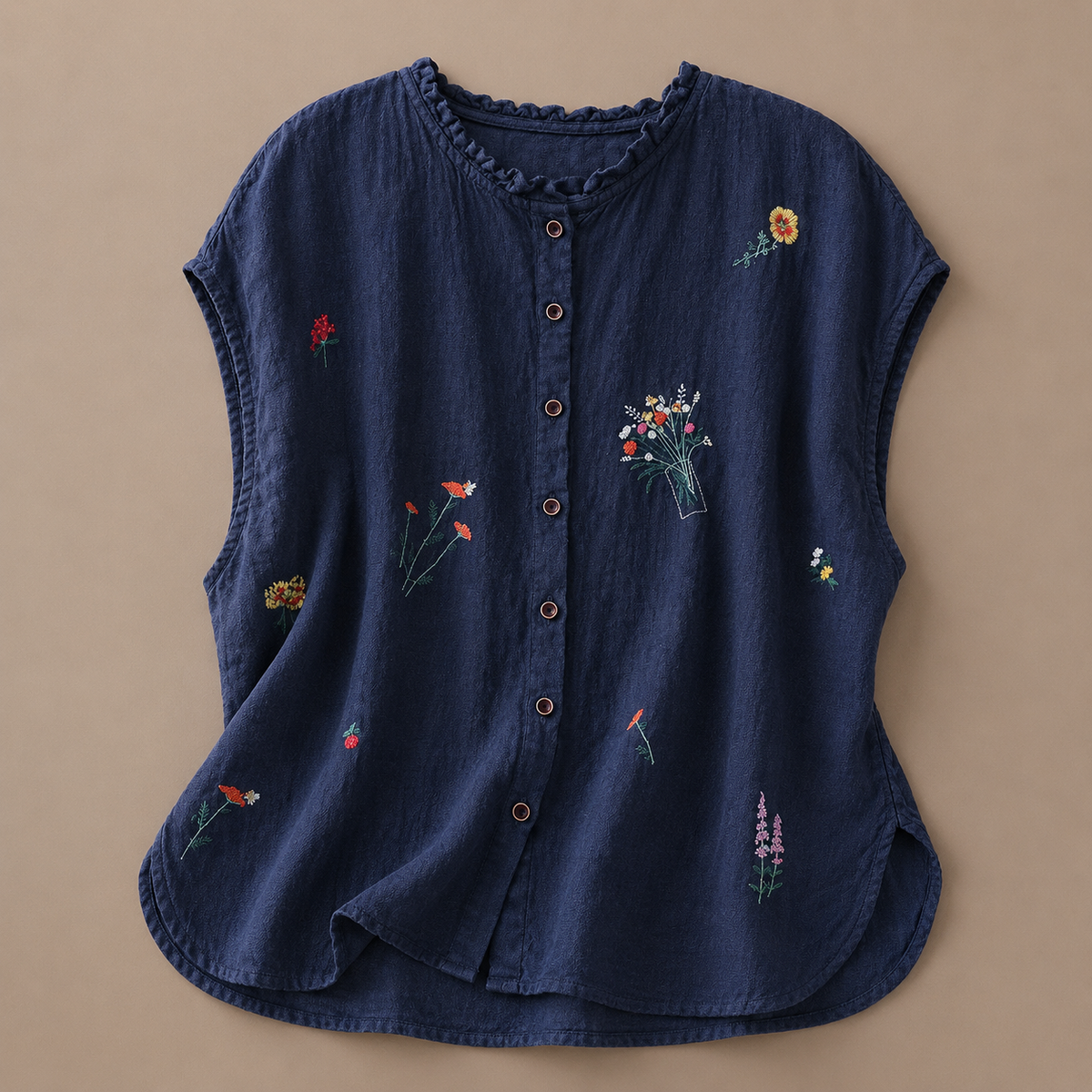MOREAU LYON | BLUSE BRODÉE CHIC POUR FEMMES
