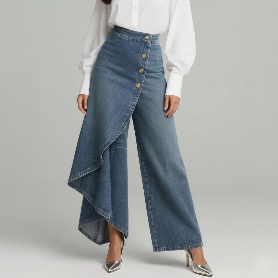 MOREAU LYON | JEAN LARGE POUR FEMME