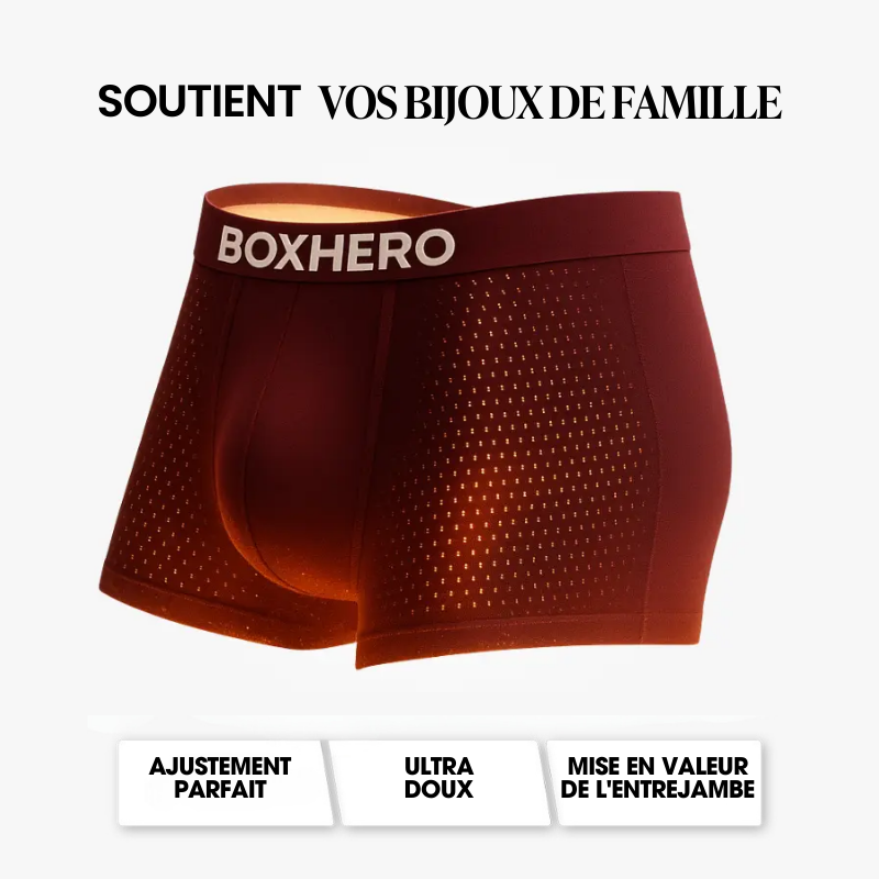 Boxers réinventés : le confort du bambou qui vous suit à chaque mouvement