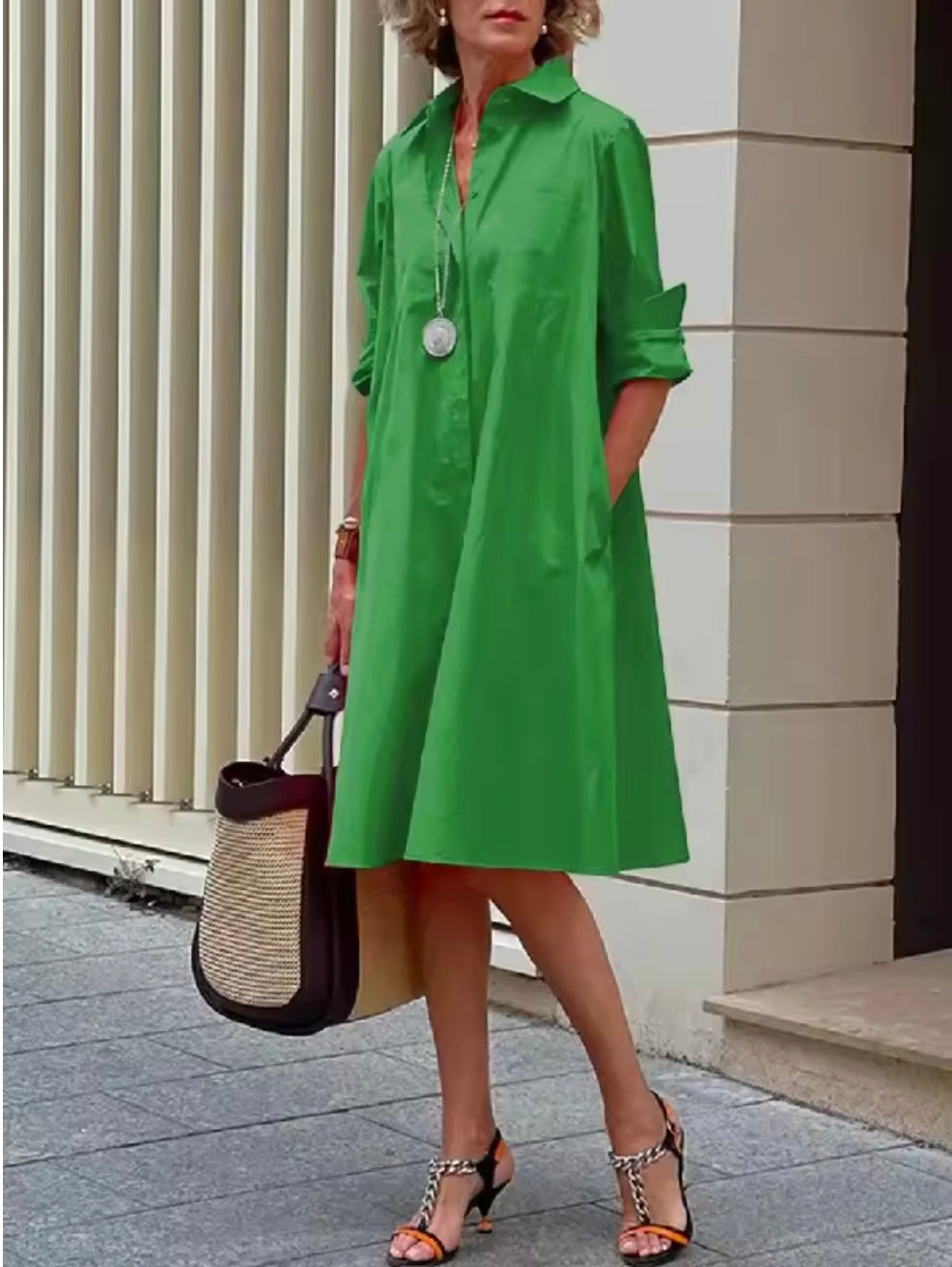 MOREAU LYON | ROBE INTEMPORELLE POUR FEMME