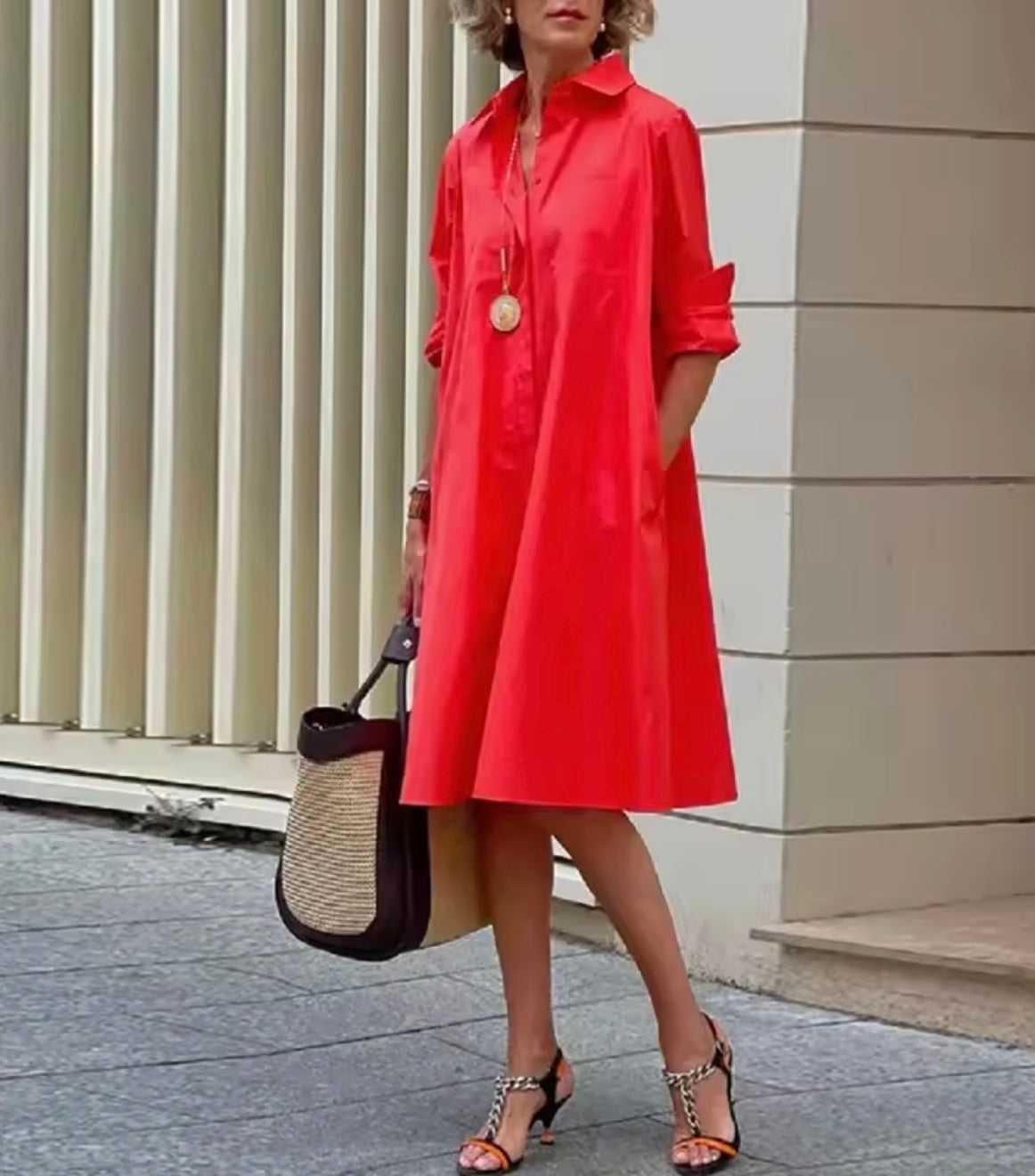 MOREAU LYON | ROBE INTEMPORELLE POUR FEMME
