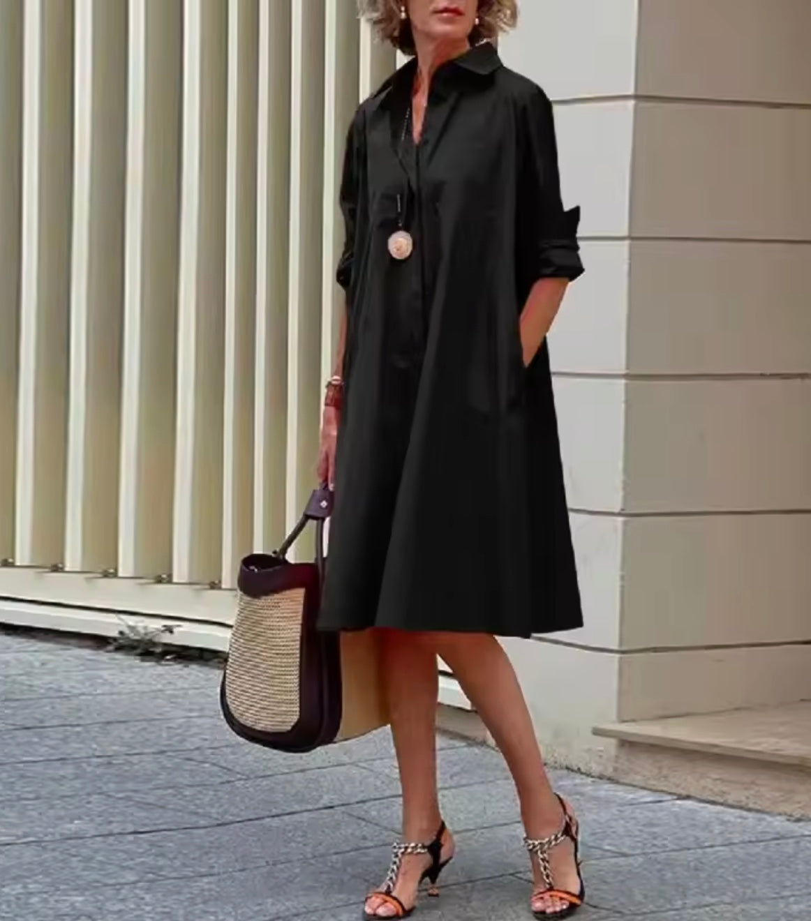 MOREAU LYON | ROBE INTEMPORELLE POUR FEMME