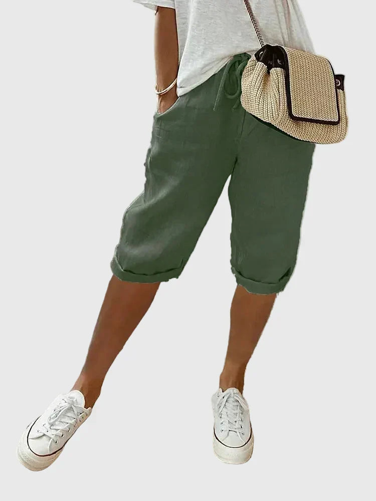 MOREAU LYON | SHORT EN COTON DE TOUS LES JOURS POUR FEMME