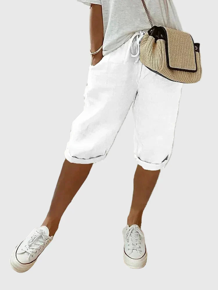 MOREAU LYON | SHORT EN COTON DE TOUS LES JOURS POUR FEMME