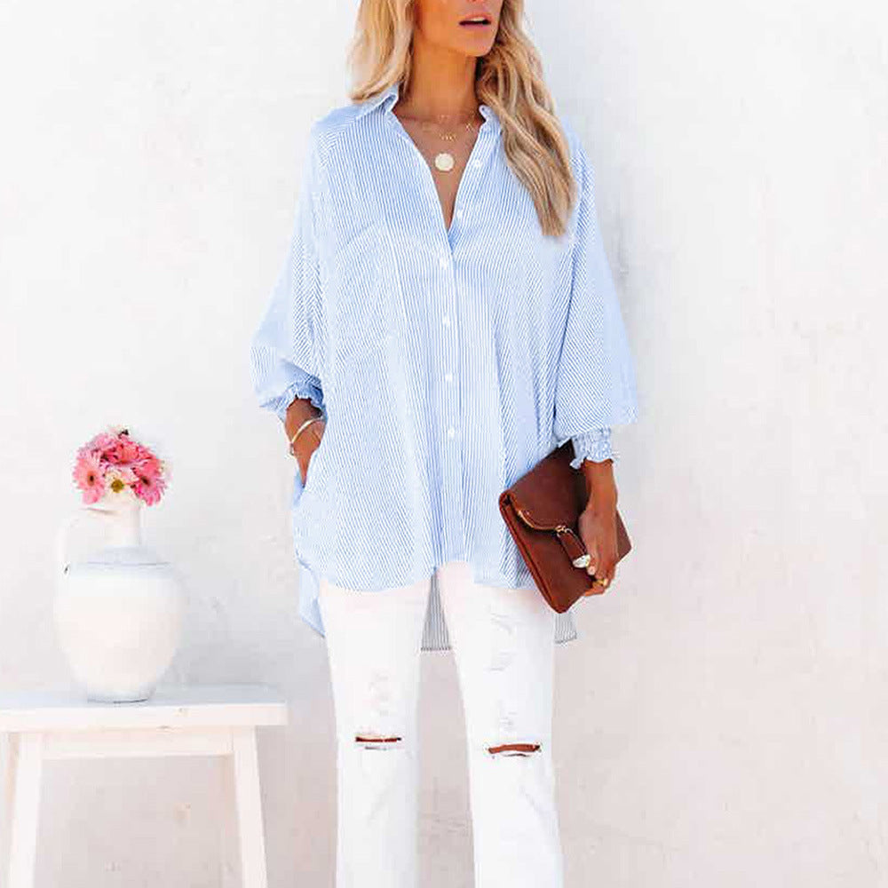MOREAU LYON | CHEMISE AMPLE POUR FEMMES