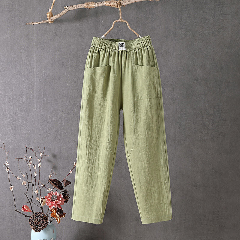 MOREAU LYON | PANTALON DROIT CHEVILLE POUR FEMMES