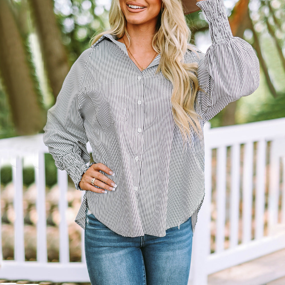 MOREAU LYON | CHEMISE AMPLE POUR FEMMES