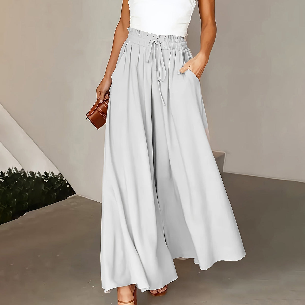 MOREAU LYON | PANTALONS LARGE POUR FEMMES