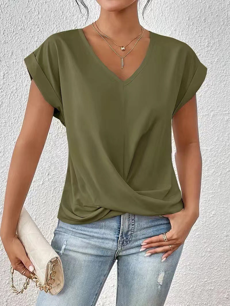 MOREAU LYON | T-SHIRT COEUR POUR FEMMES