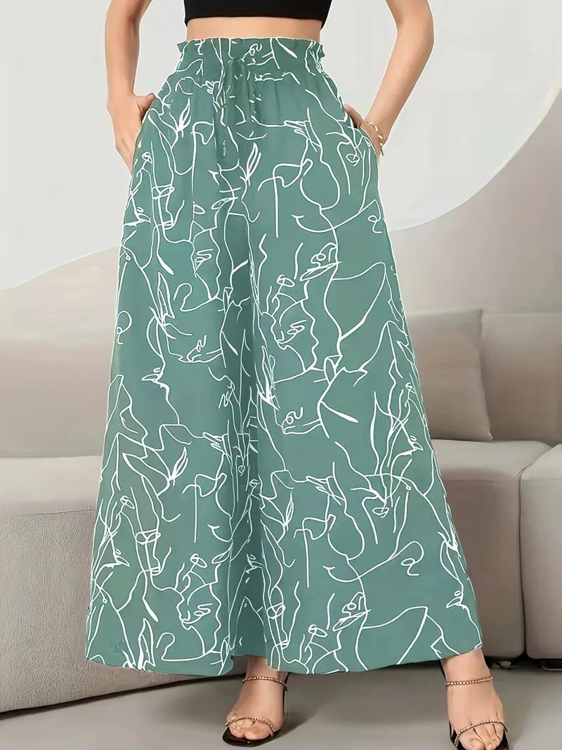 MOREAU LYON | PANTALONS LARGE POUR FEMMES