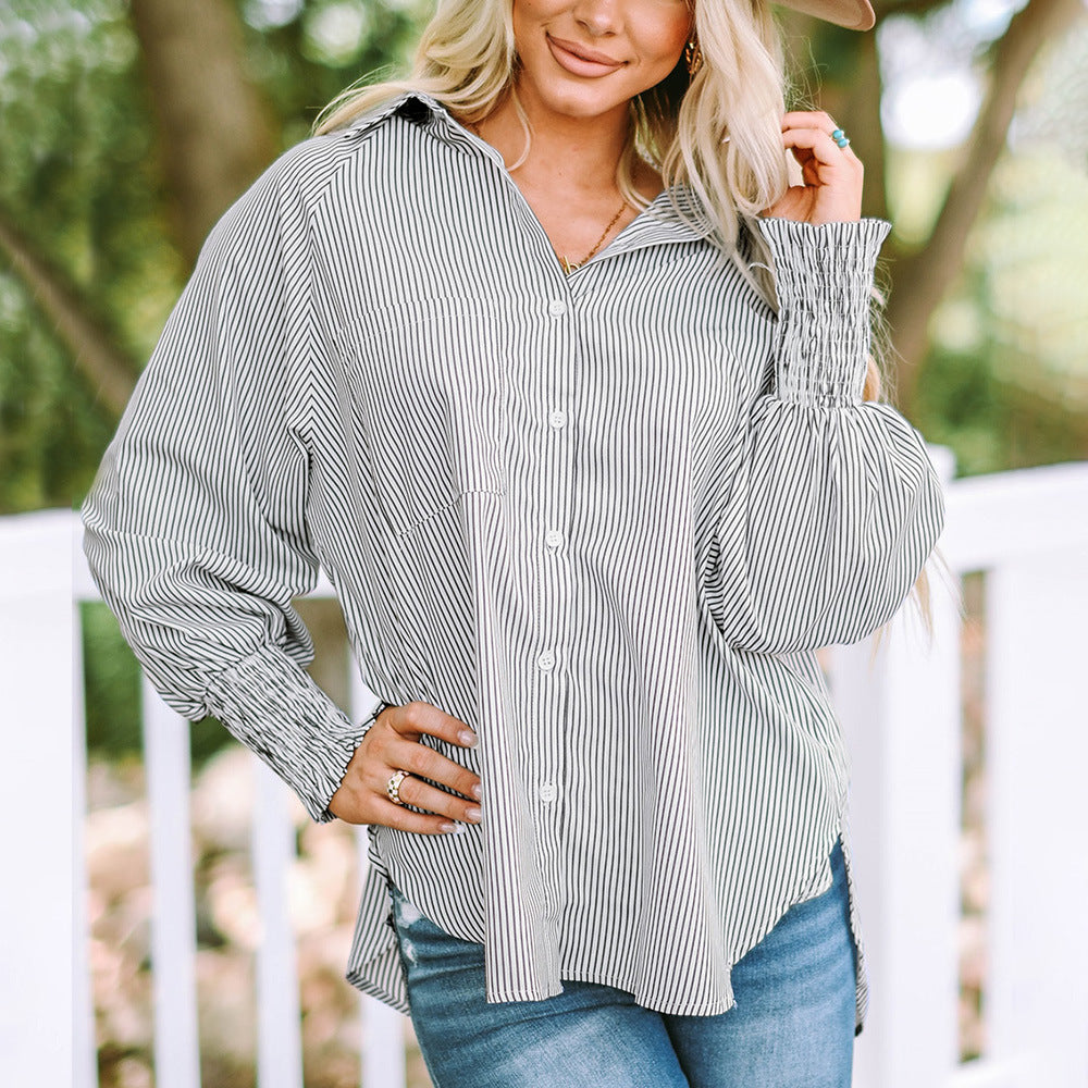 MOREAU LYON | CHEMISE AMPLE POUR FEMMES