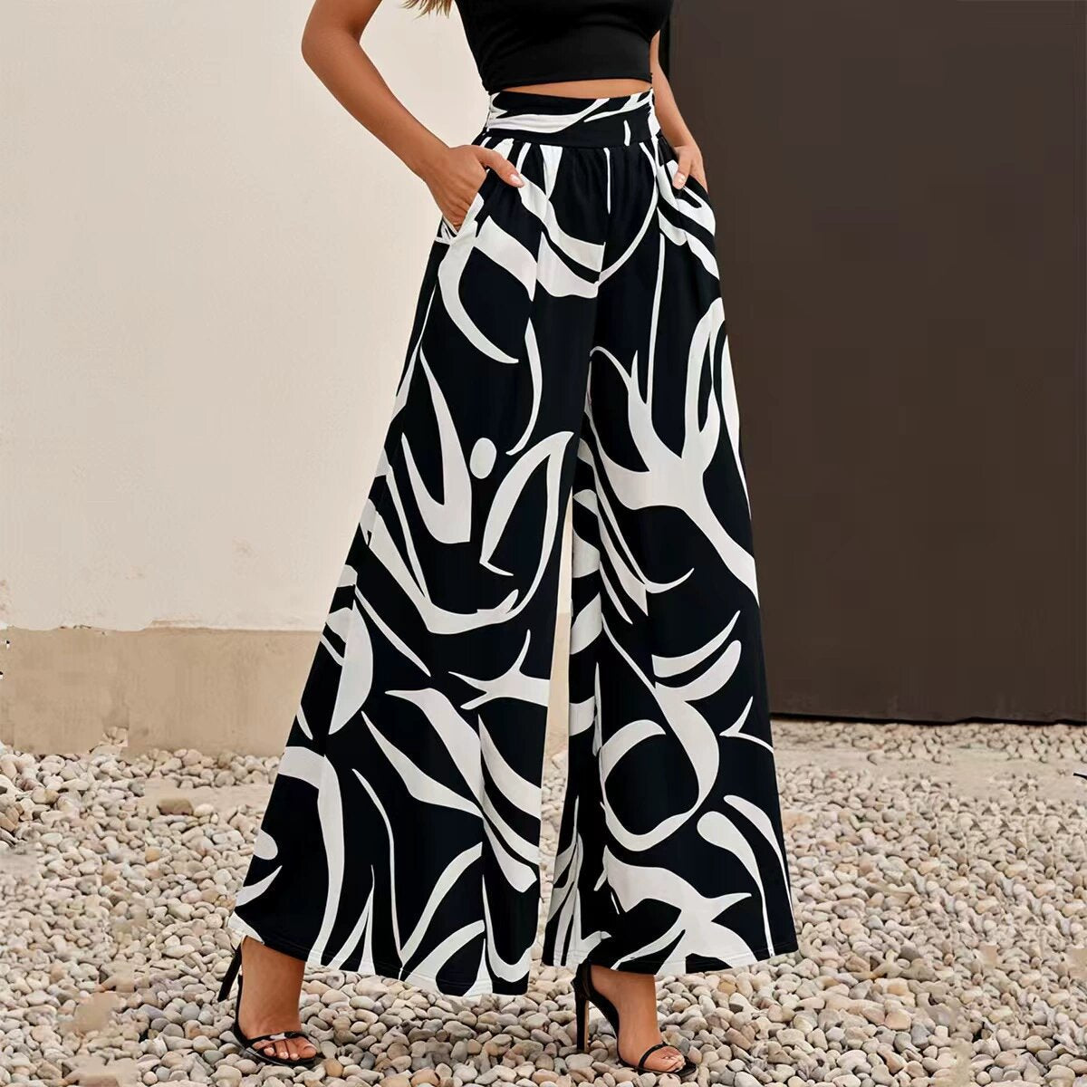 MOREAU LYON | PANTALONS CHIC HAUTS POUR FEMMES