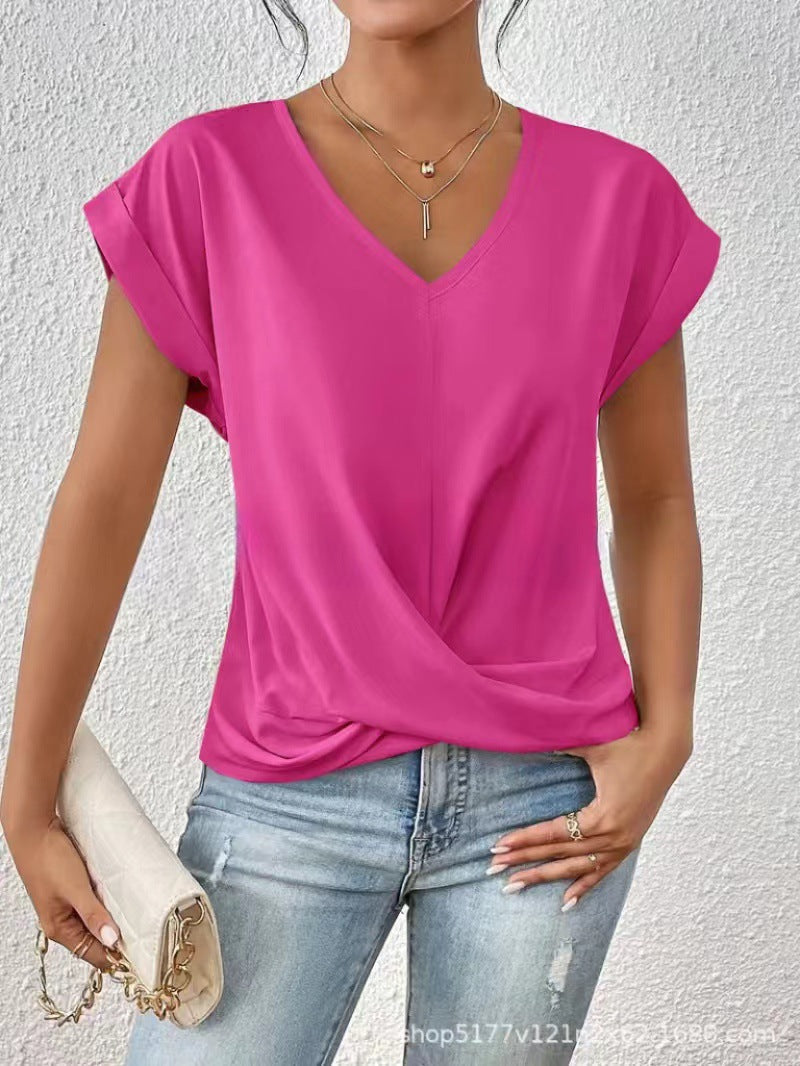 MOREAU LYON | T-SHIRT COEUR POUR FEMMES