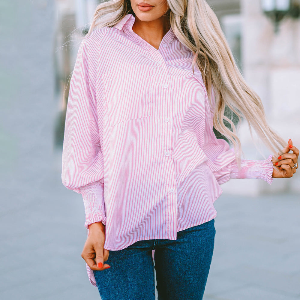 MOREAU LYON | CHEMISE AMPLE POUR FEMMES