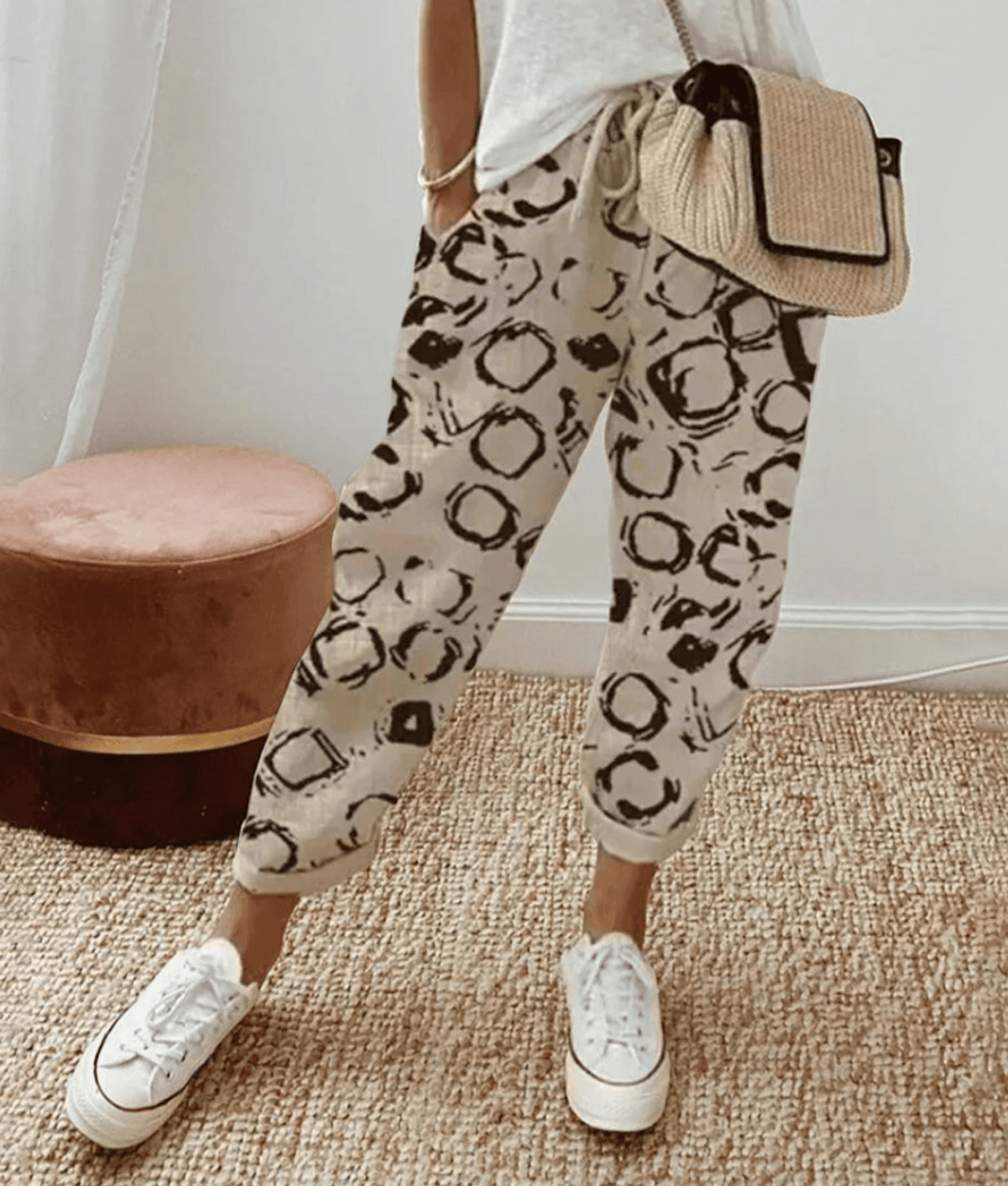 MOREAU LYON | PANTALON ÉLÉGANT POUR FEMME