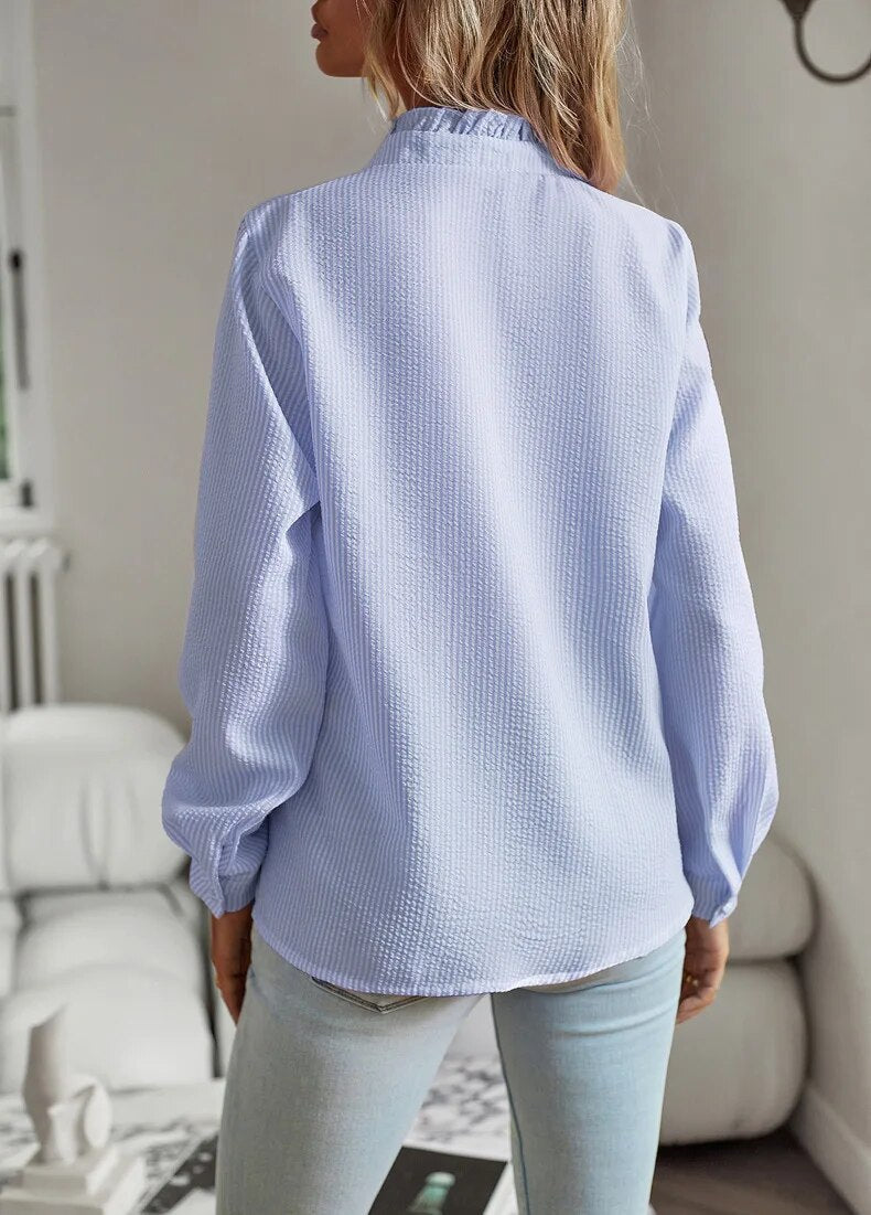 Alice - Élégante Chemise Confortable