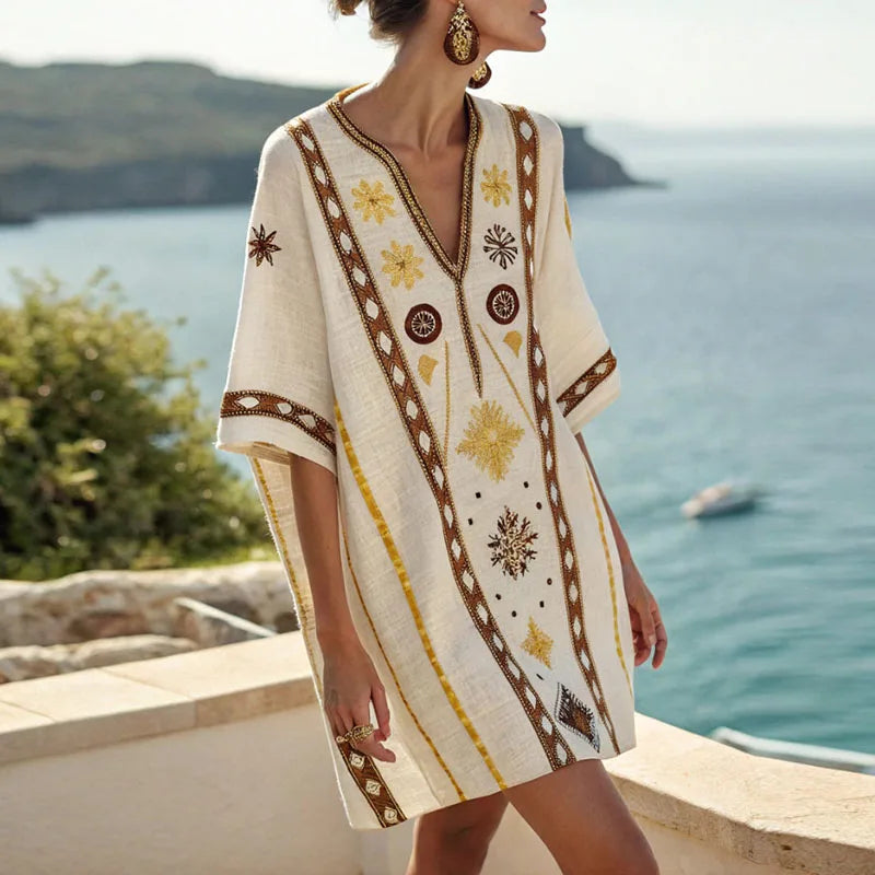 Socorro | Elegante en Comfortabele Strandjurk voor Zomerdagen