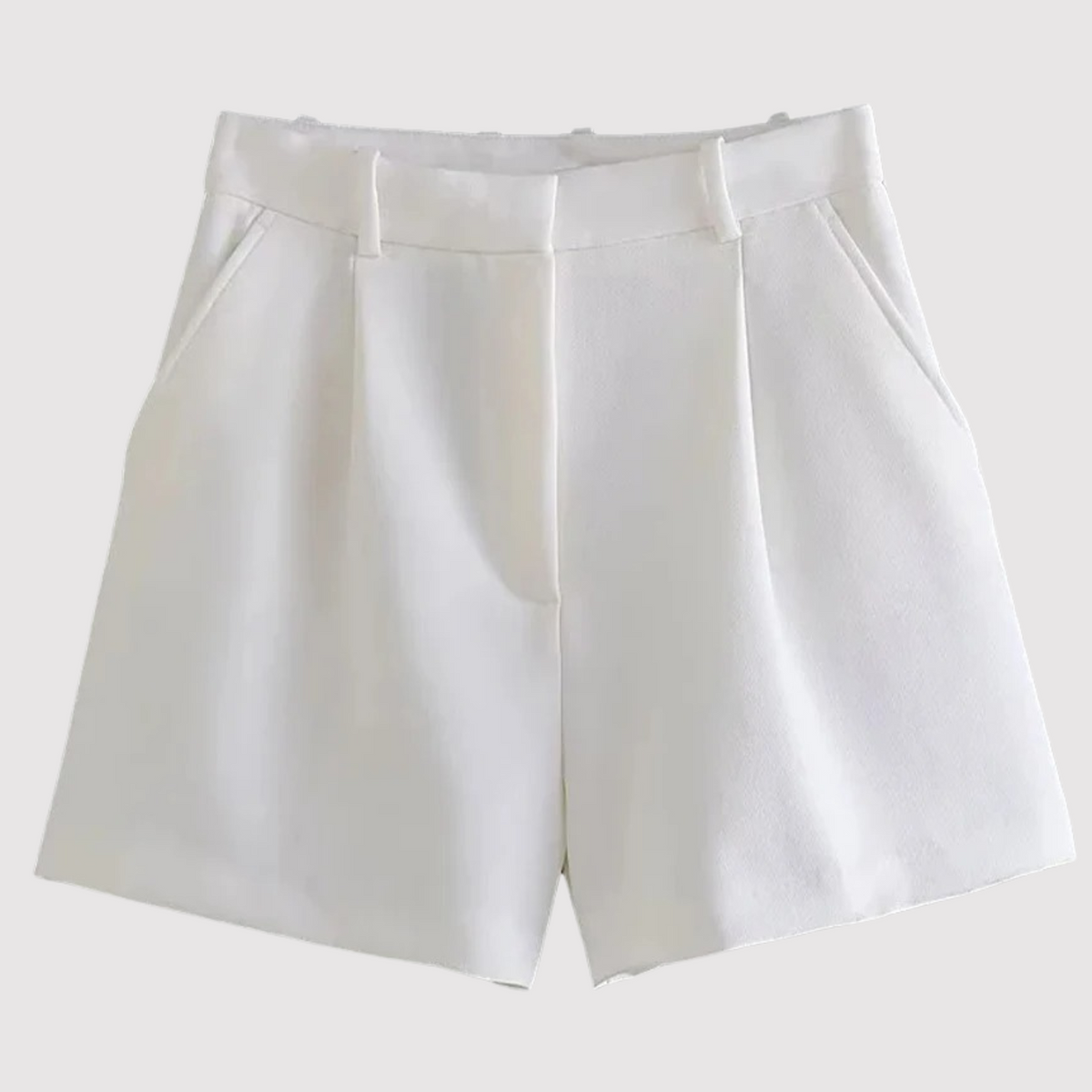 MOREAU LYON | SHORTS TAILLE HAUTE POUR FEMMES