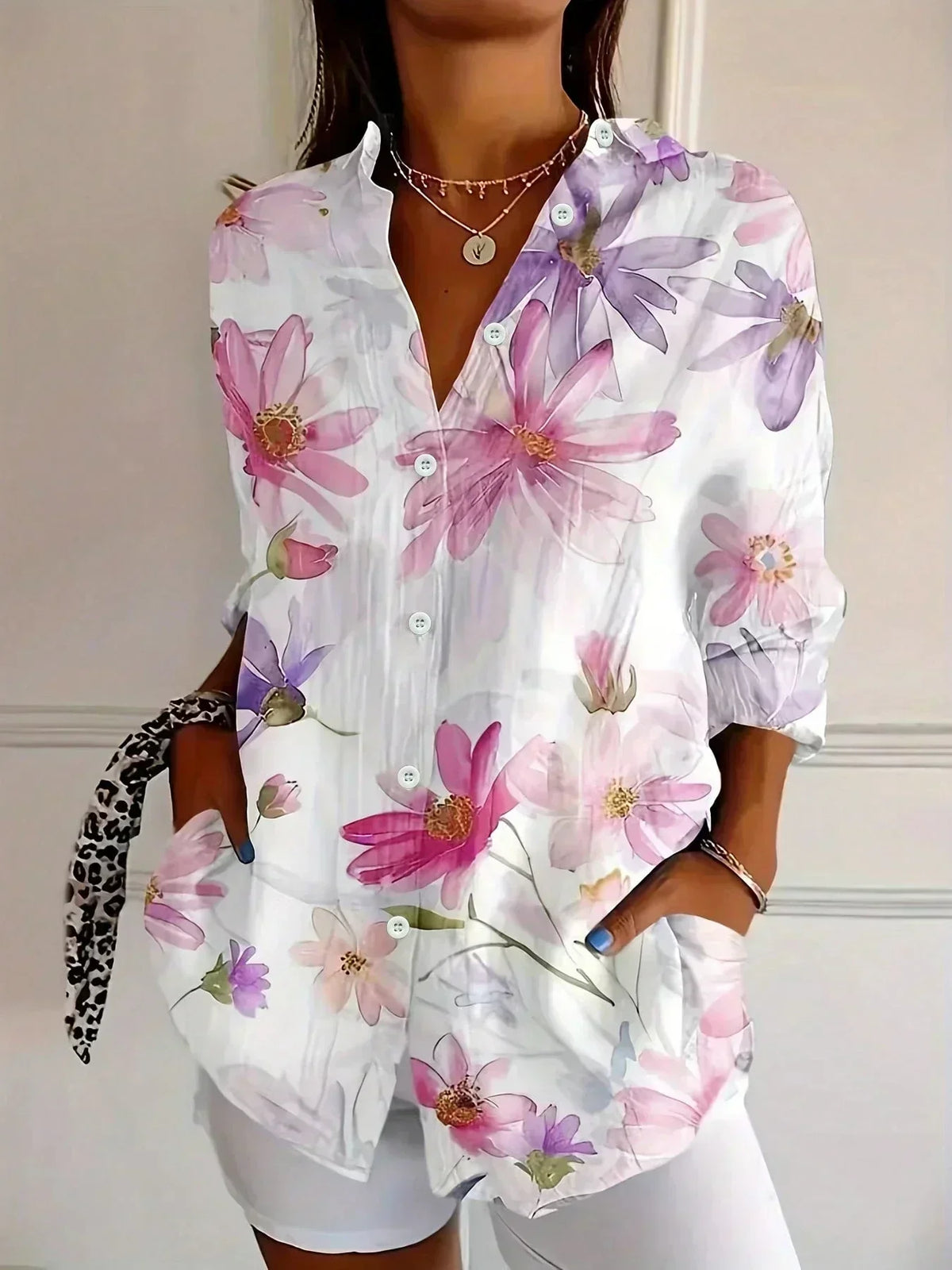 MOREAU LYON | BLOUSE IMPRIMÉE POUR FEMMES