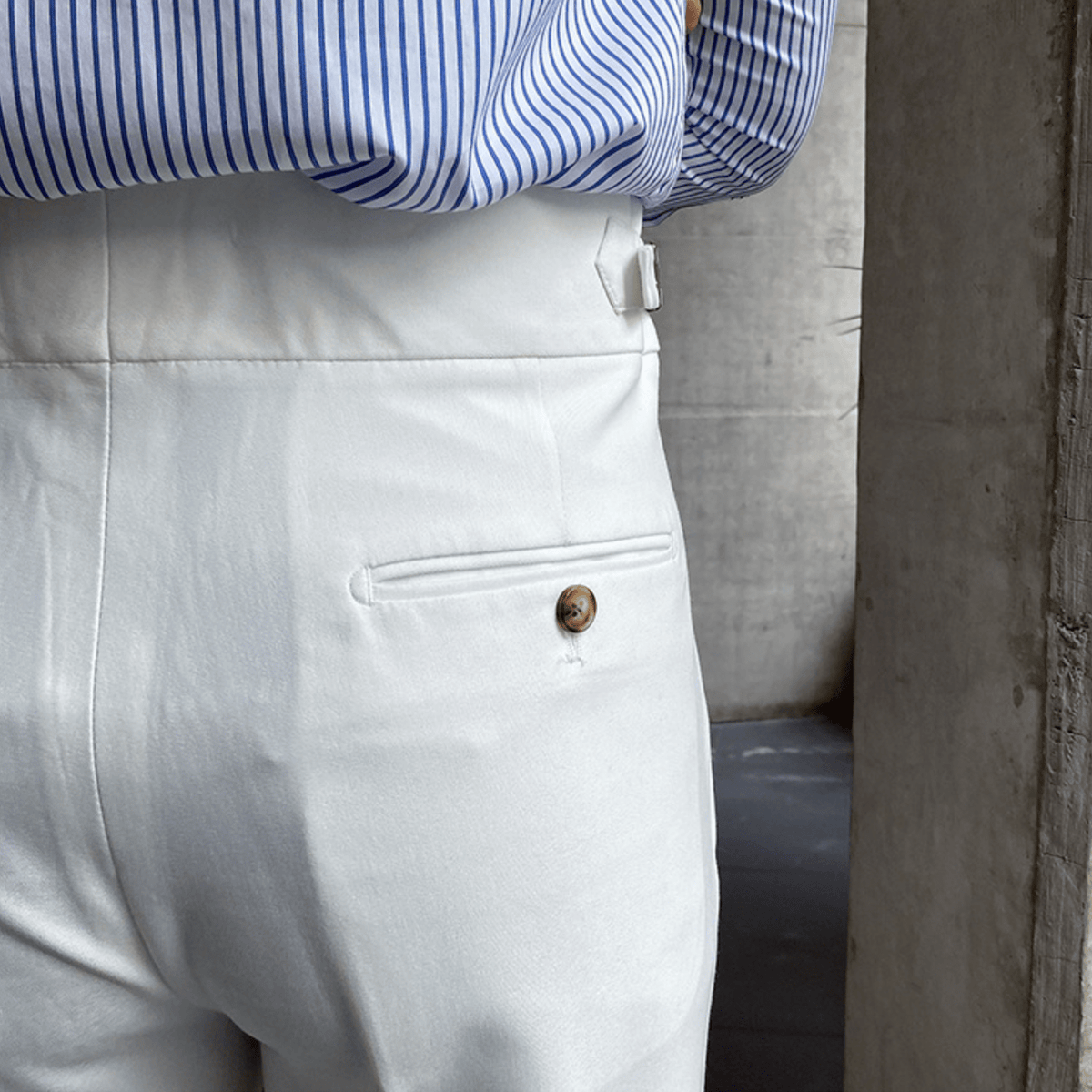 Edward - Pantalons Taille Haute Élégants