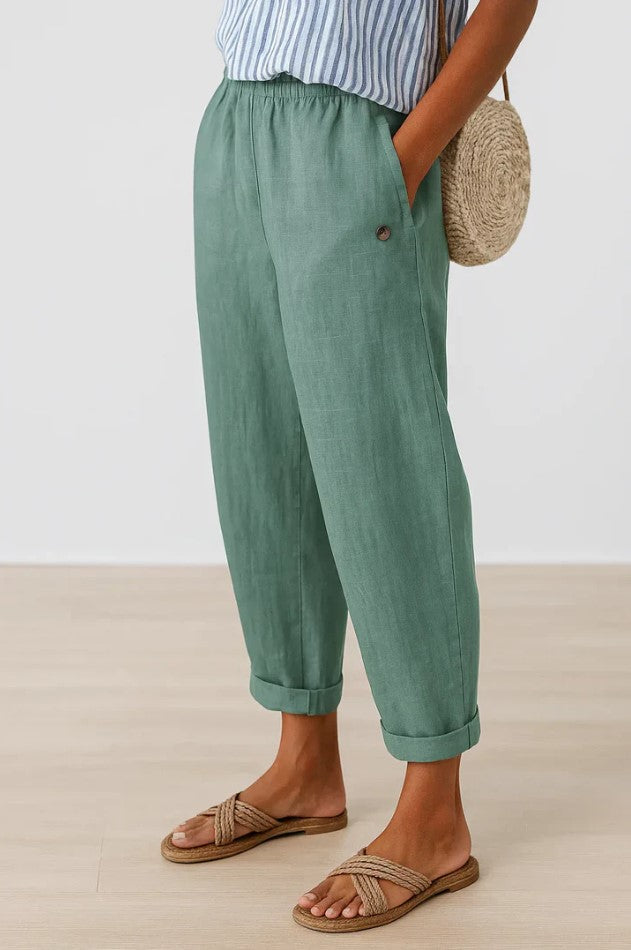MOREAU LYON | PANTALONS D'ÉTÉ POUR FEMME